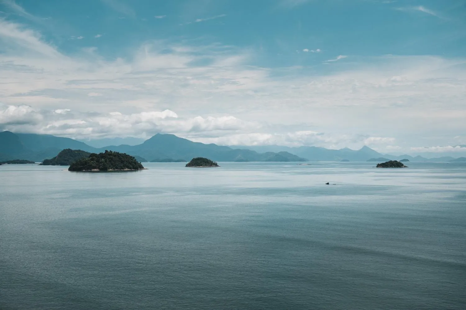 Sea view in Casa Luz Paraty