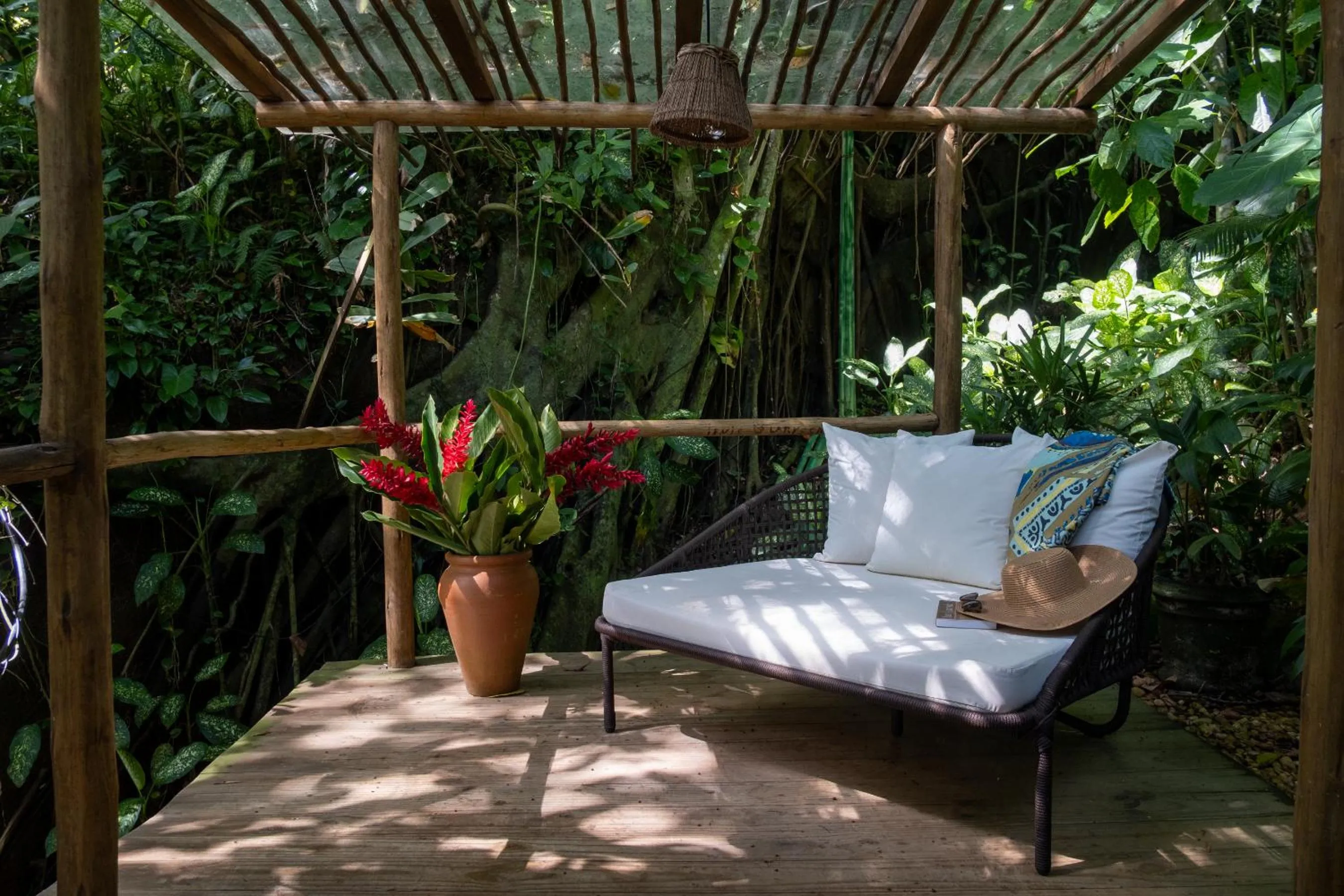 Balcony/Terrace in Casa Luz Paraty