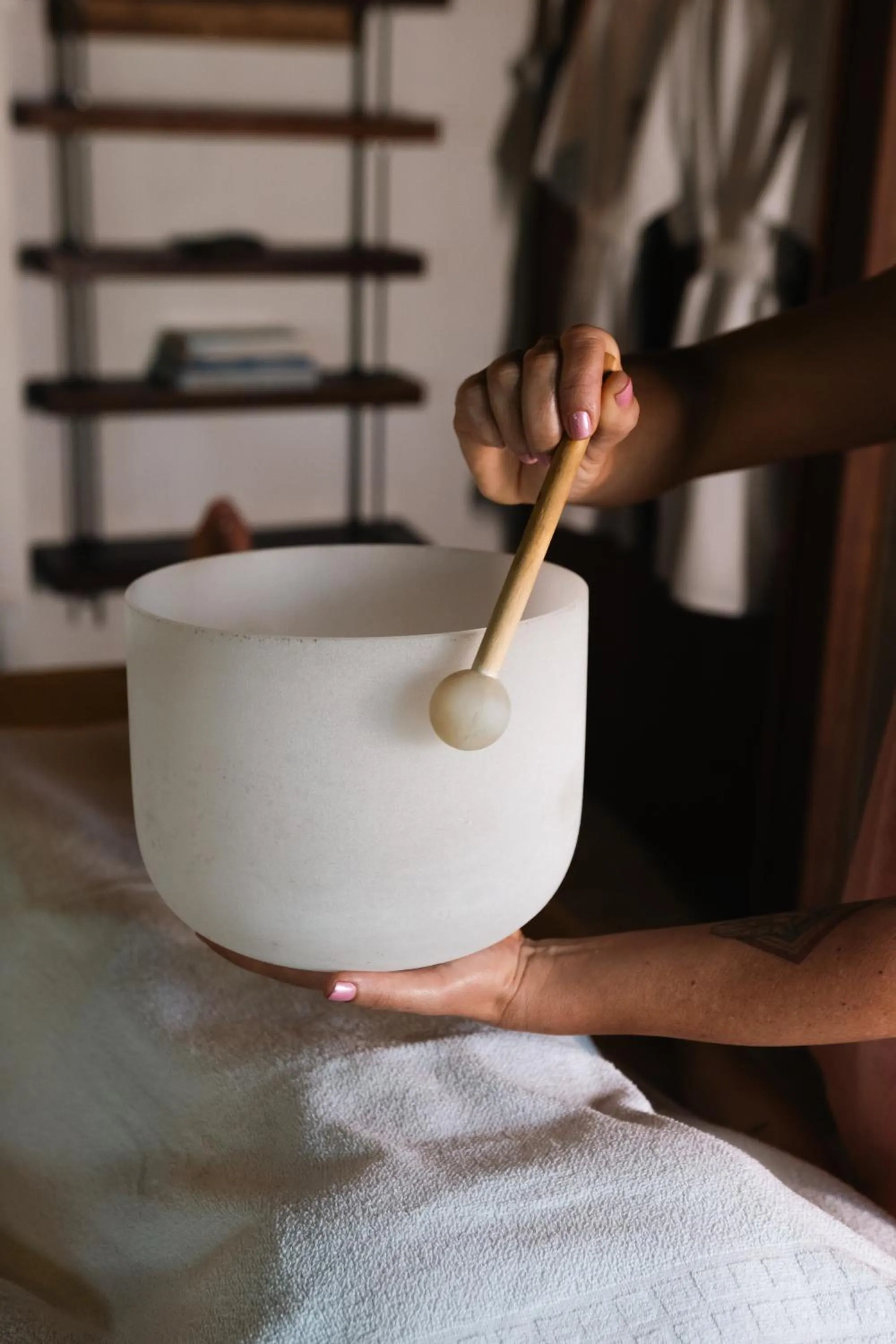 Massage in Casa Luz Paraty