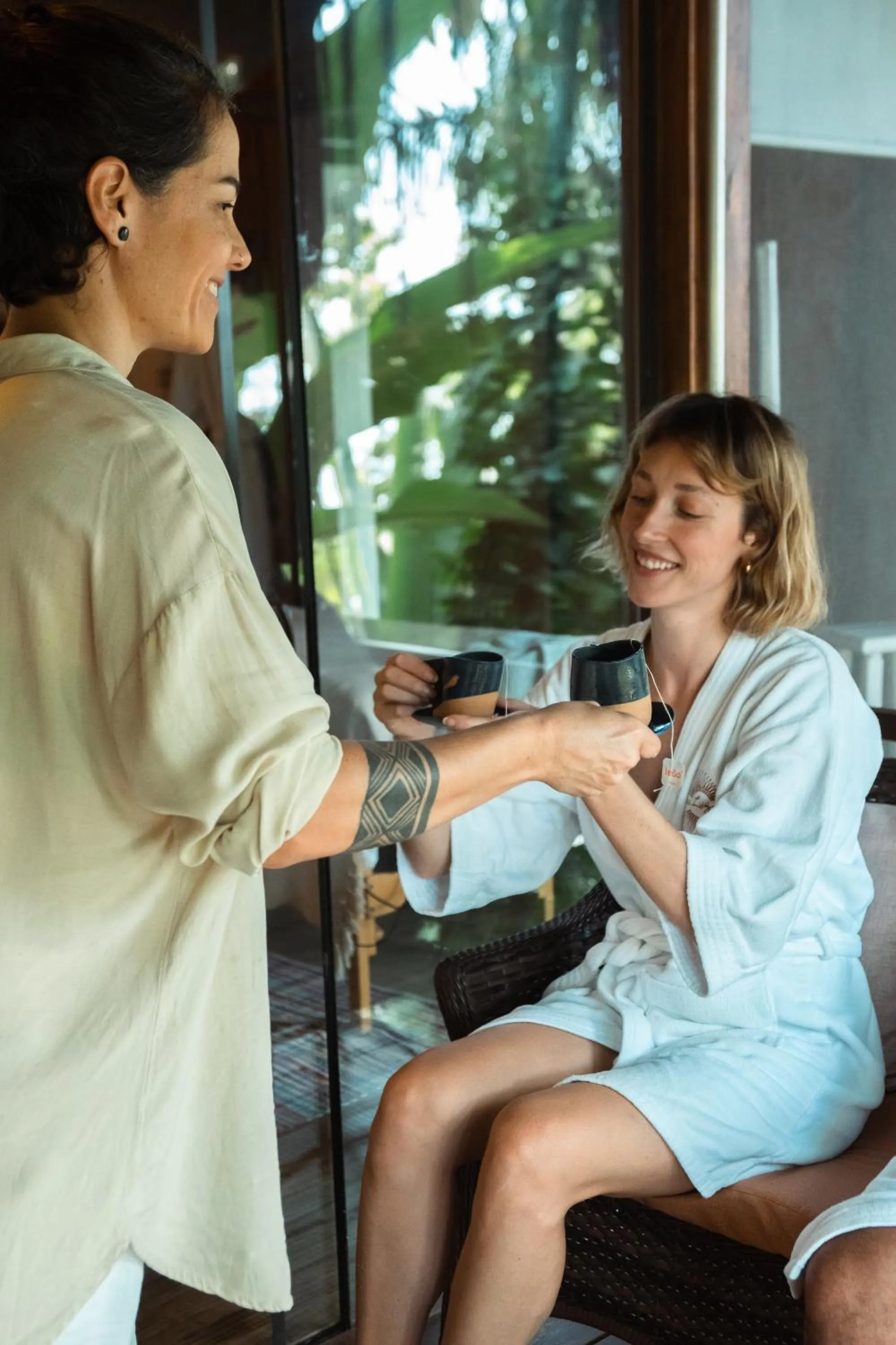 Massage in Casa Luz Paraty