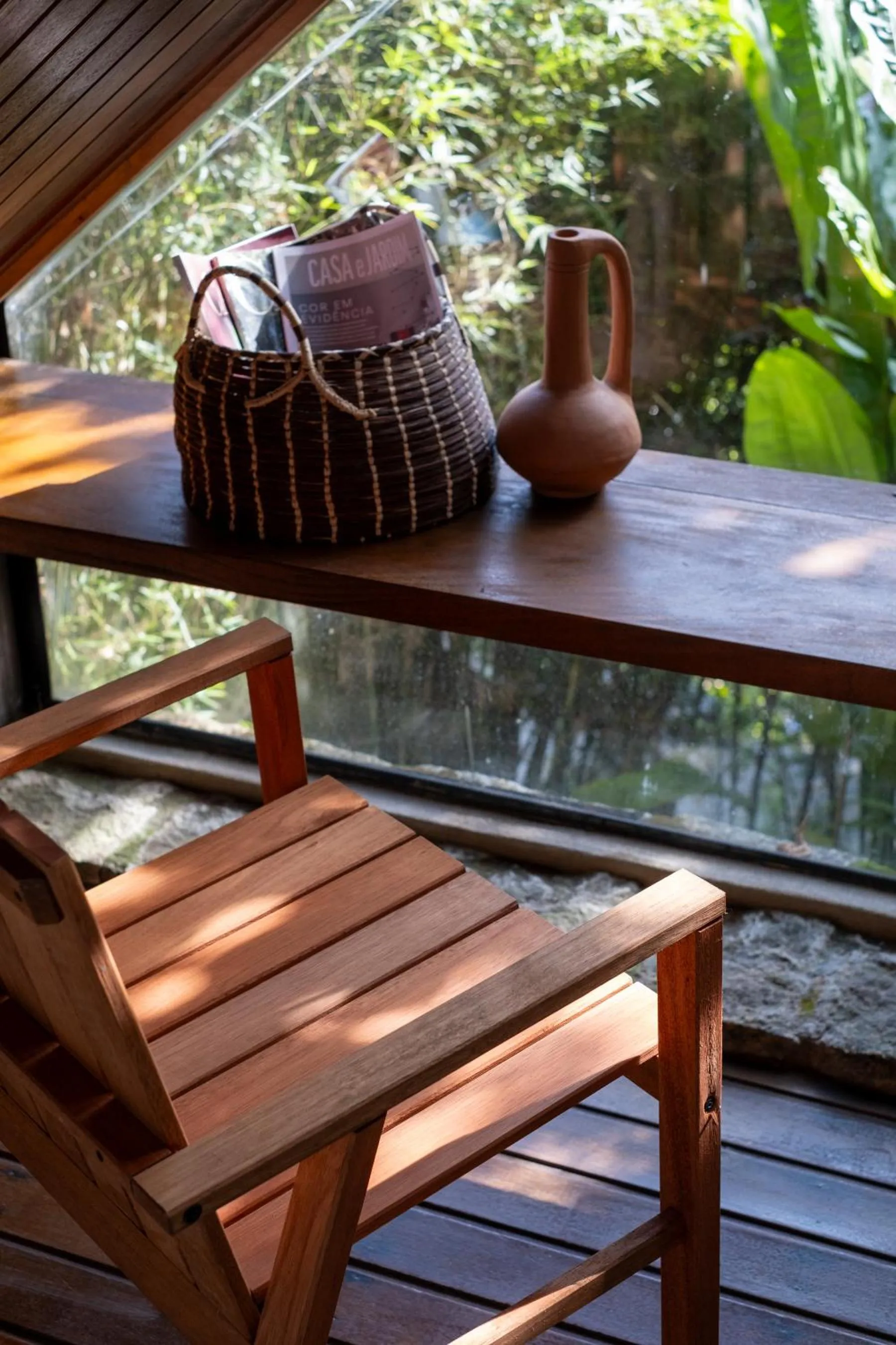 Balcony/Terrace in Casa Luz Paraty