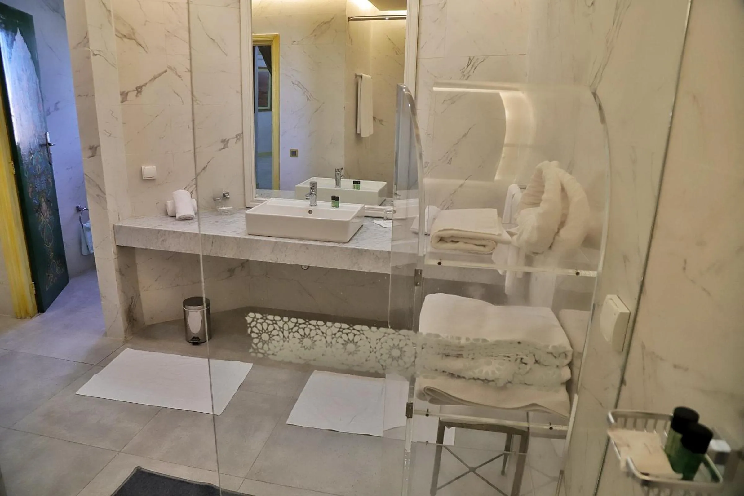 Bathroom in Hotel Parador