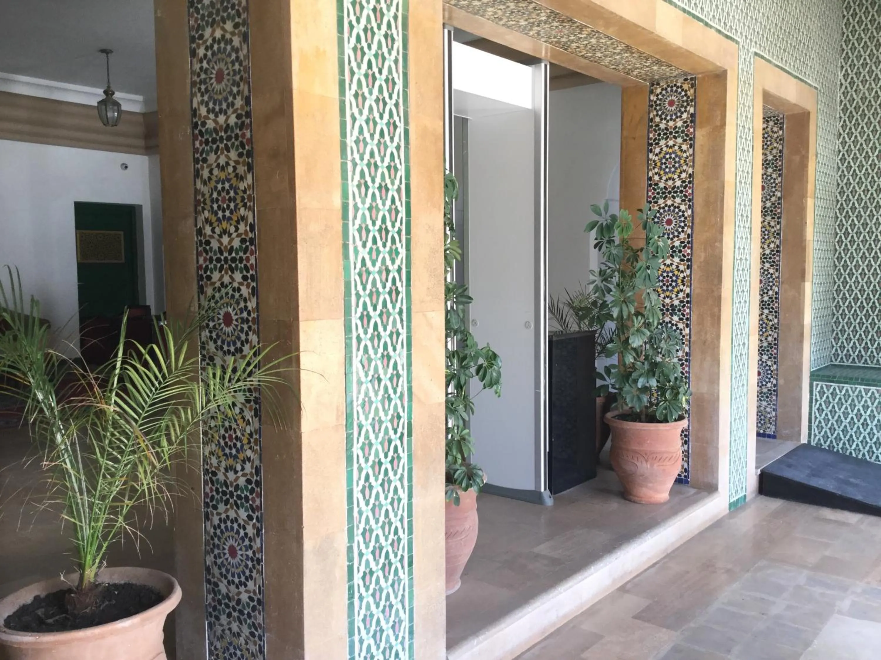 Lobby or reception in Hotel Parador