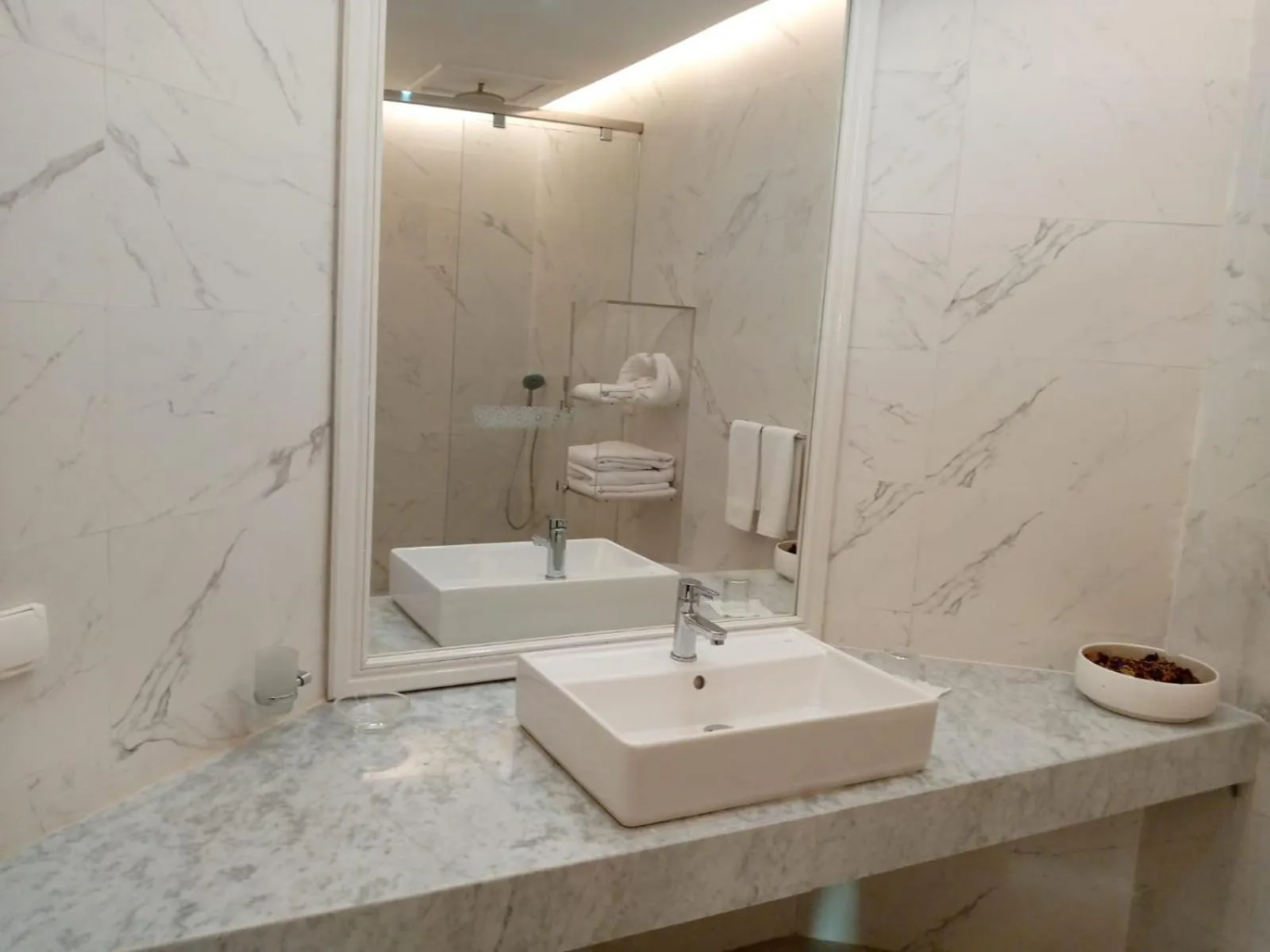 Bathroom in Hotel Parador