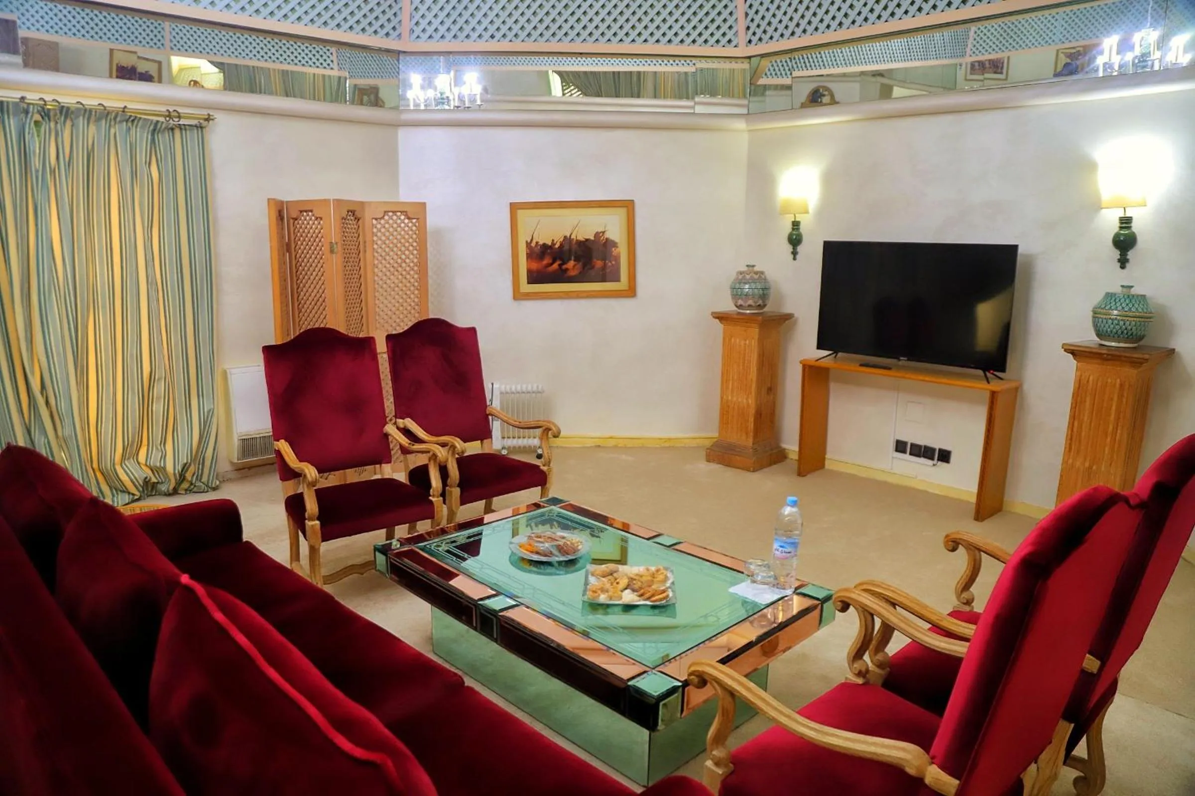 TV and multimedia in Hotel Parador