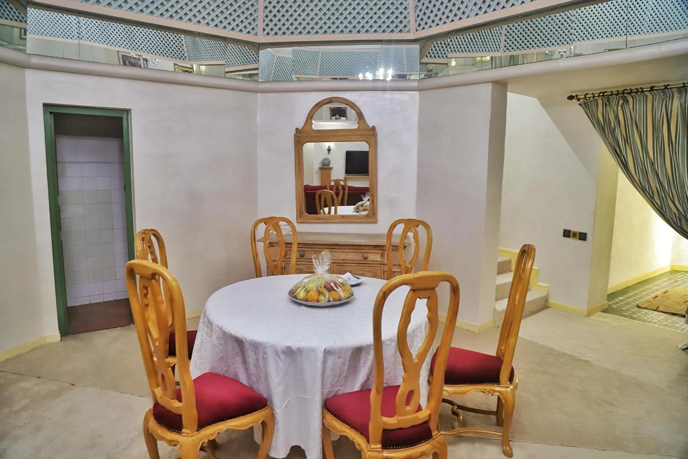 Kitchen or kitchenette in Hotel Parador