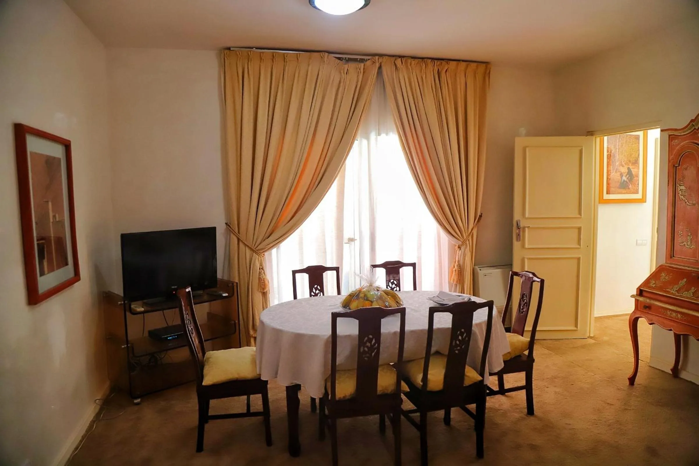 Living room in Hotel Parador