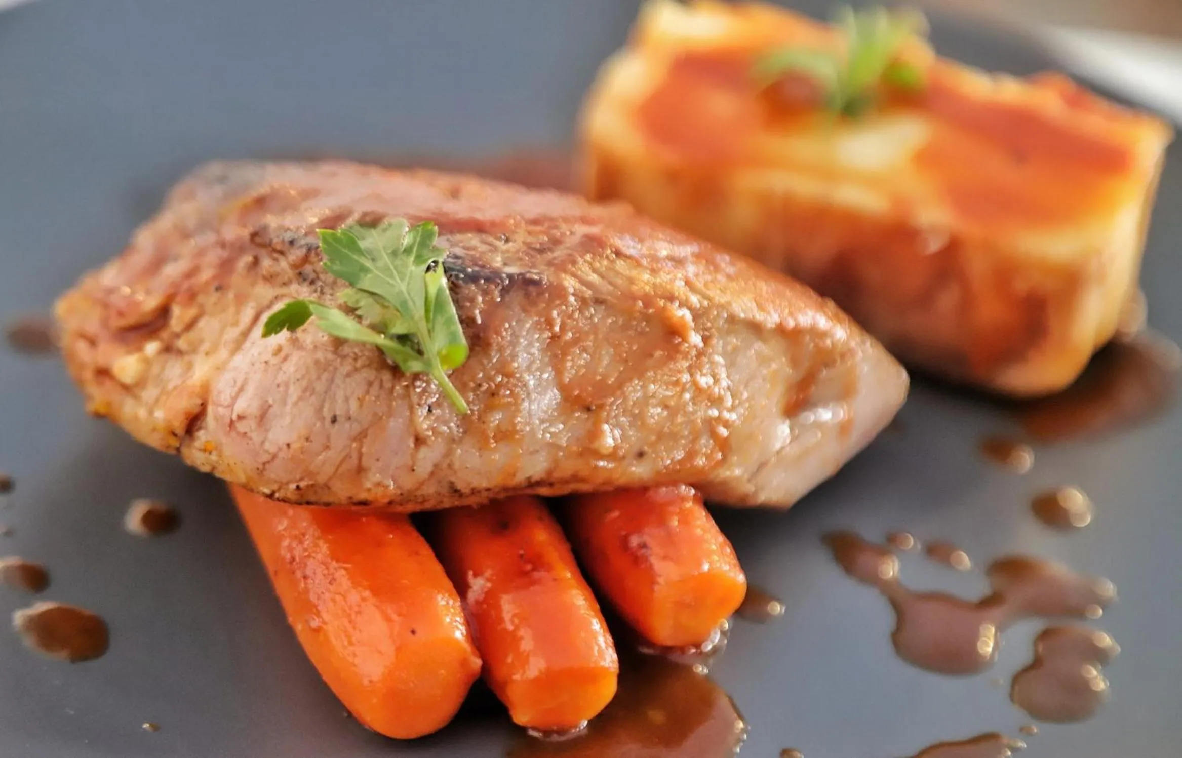 Restaurant/places to eat in Hotel Parador