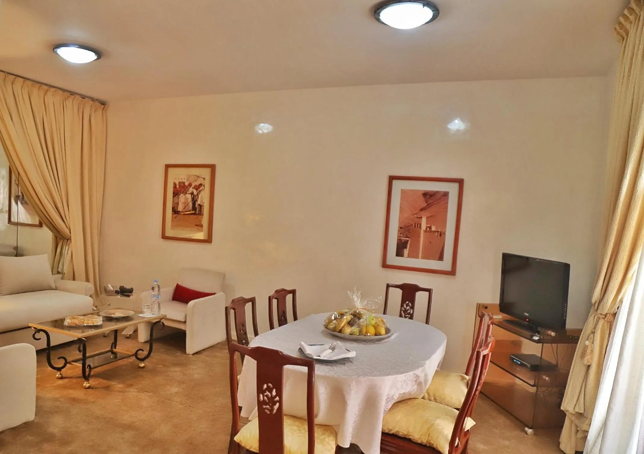 TV and multimedia in Hotel Parador