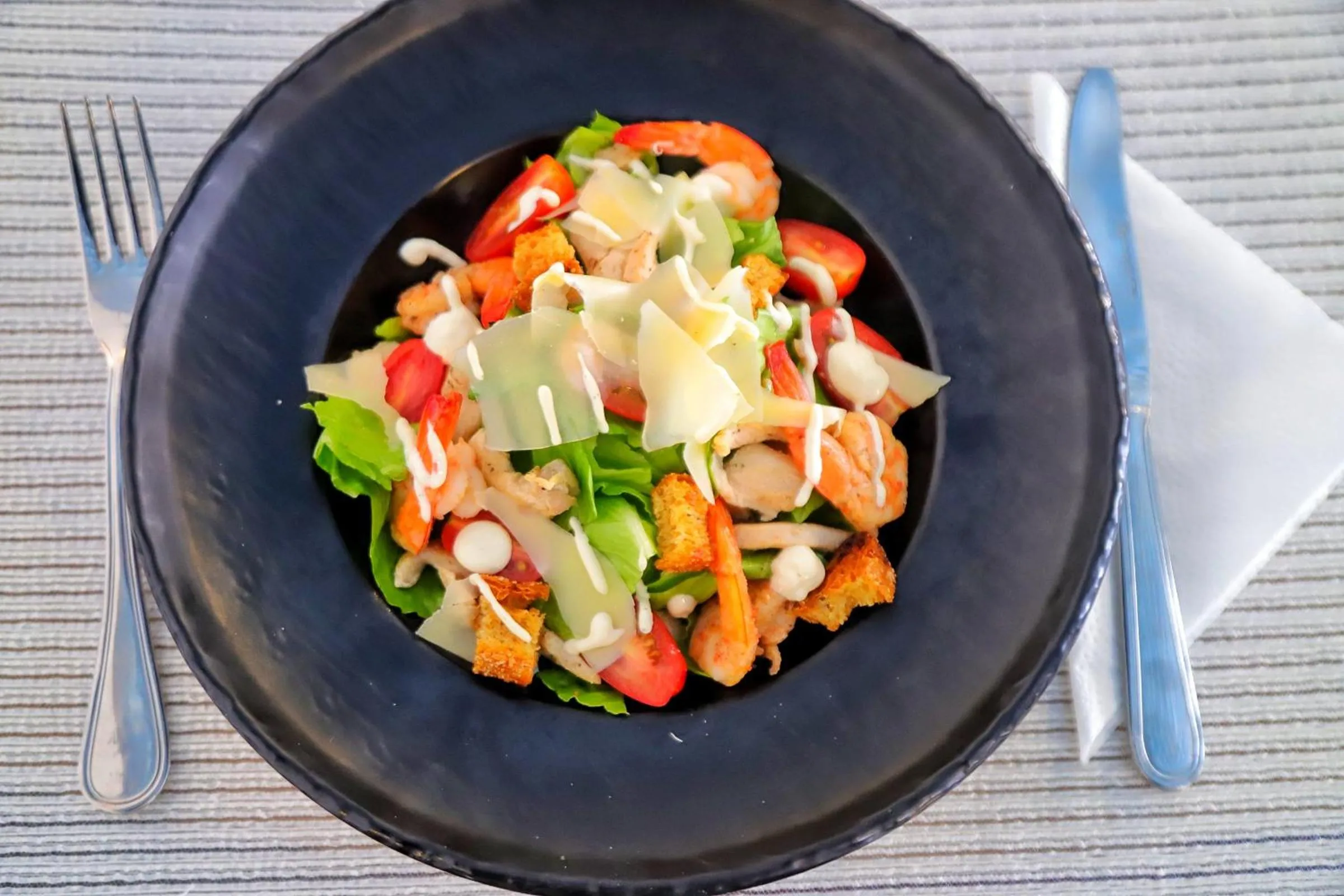 Restaurant/places to eat in Hotel Parador