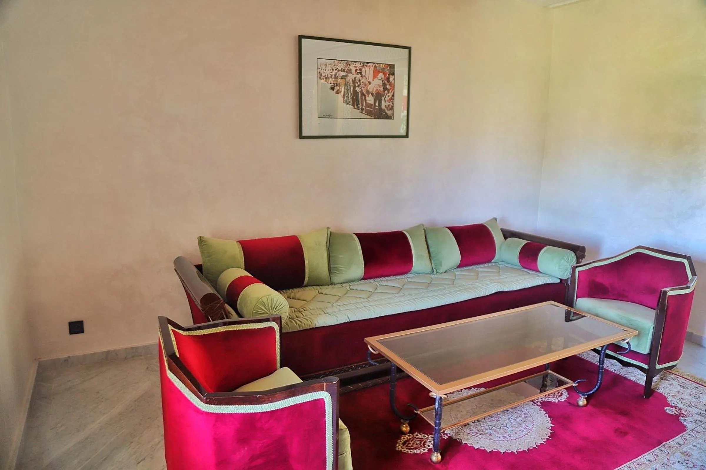 Living room in Hotel Parador