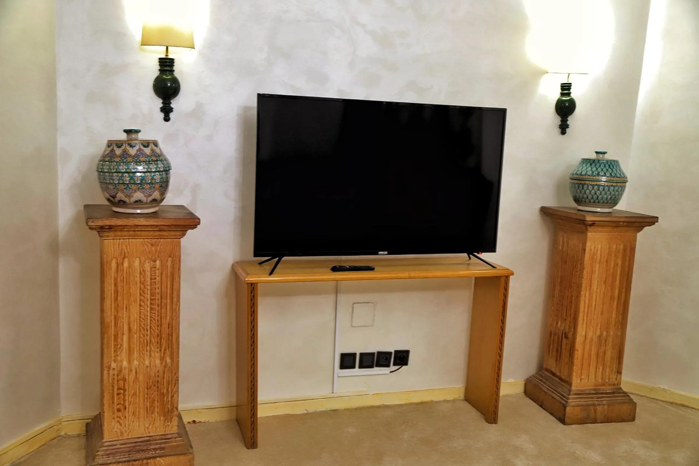 TV and multimedia in Hotel Parador