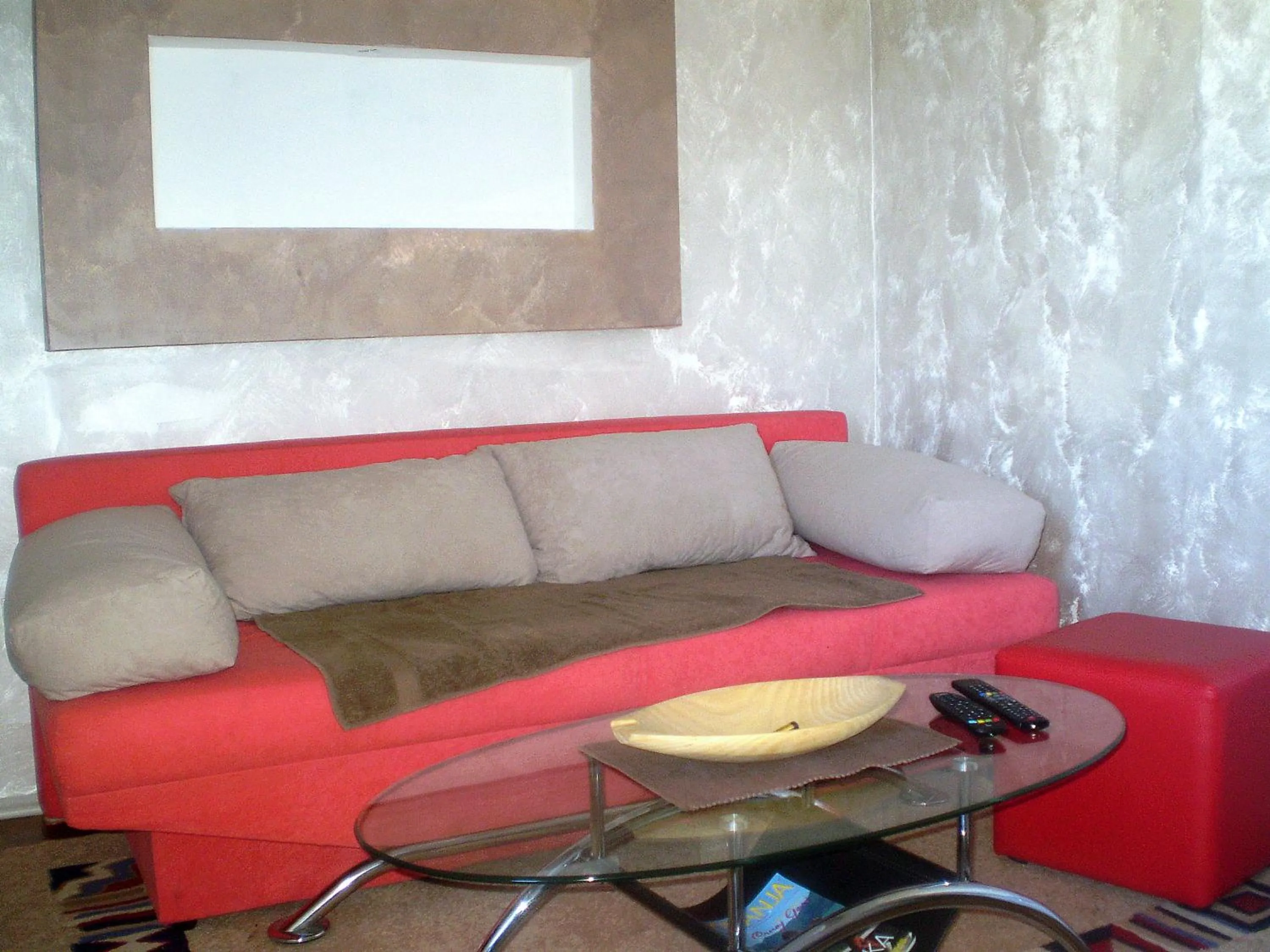 Bed in Apartment Zuric