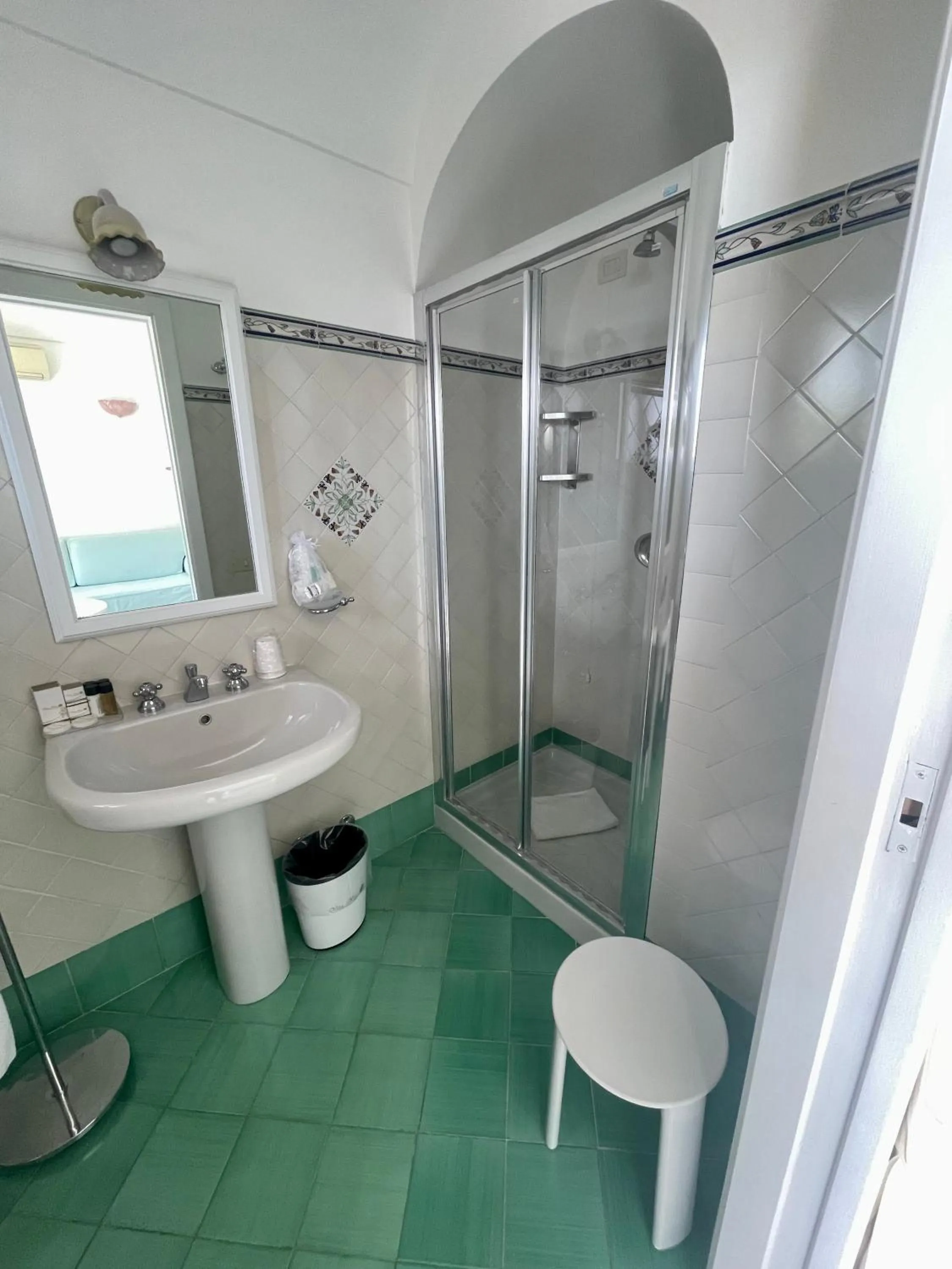 Bathroom in Villa Rosa