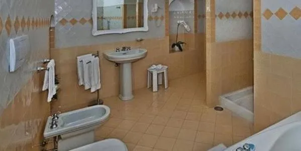 Bathroom in Villa Rosa