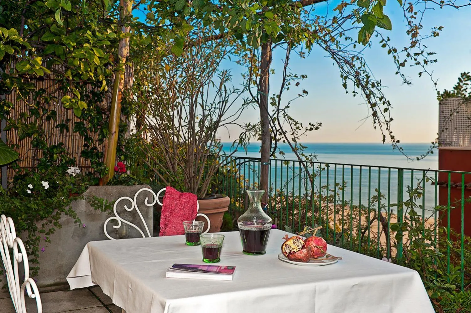 View (from property/room) in Villa Rosa