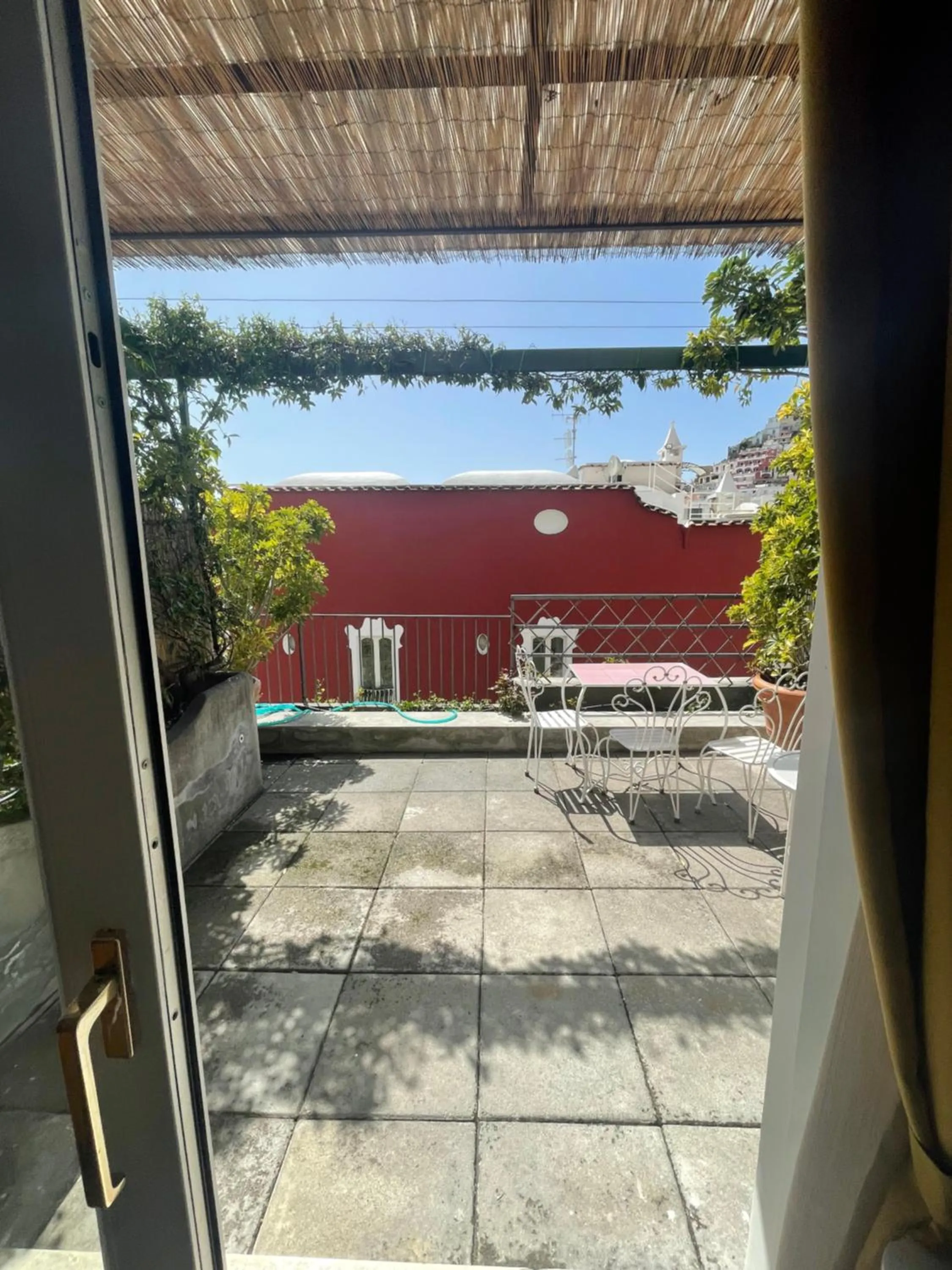 Balcony/Terrace in Villa Rosa