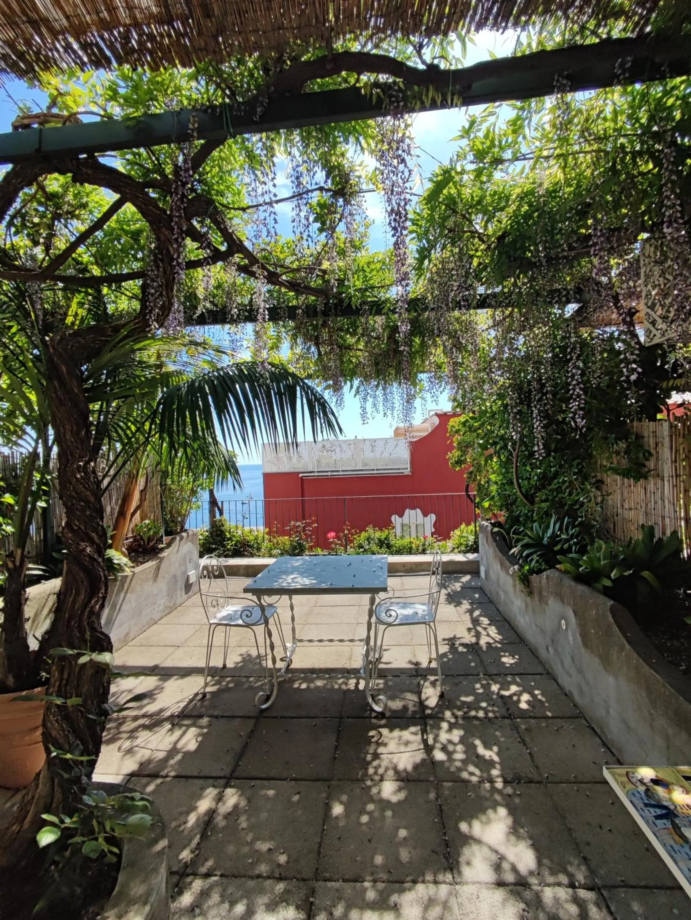 Balcony/Terrace in Villa Rosa