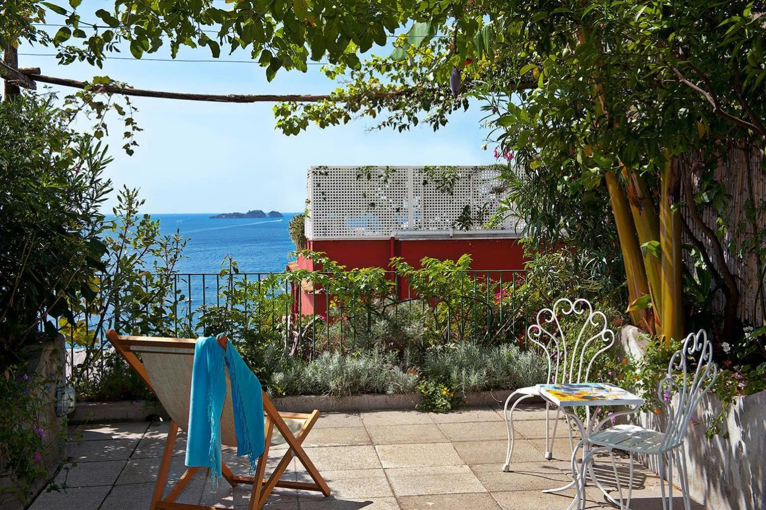 Balcony/Terrace in Villa Rosa