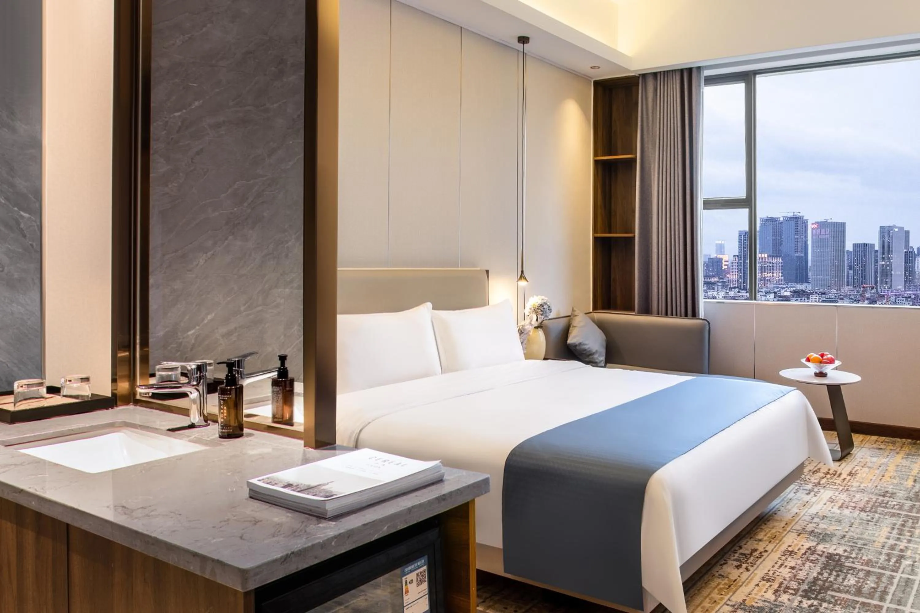 Bed in Fortune Land Shenzhen