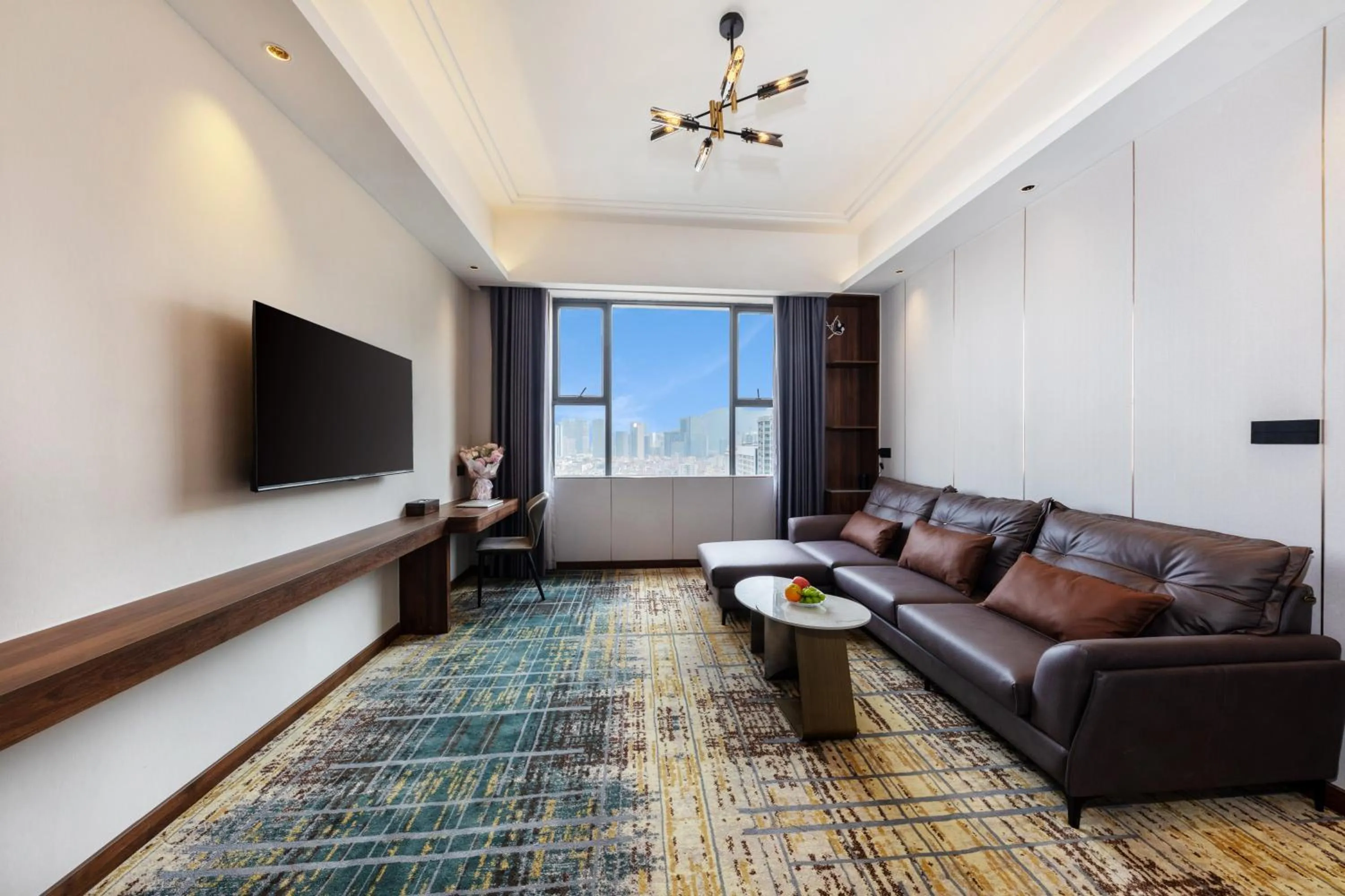 Living room in Fortune Land Shenzhen