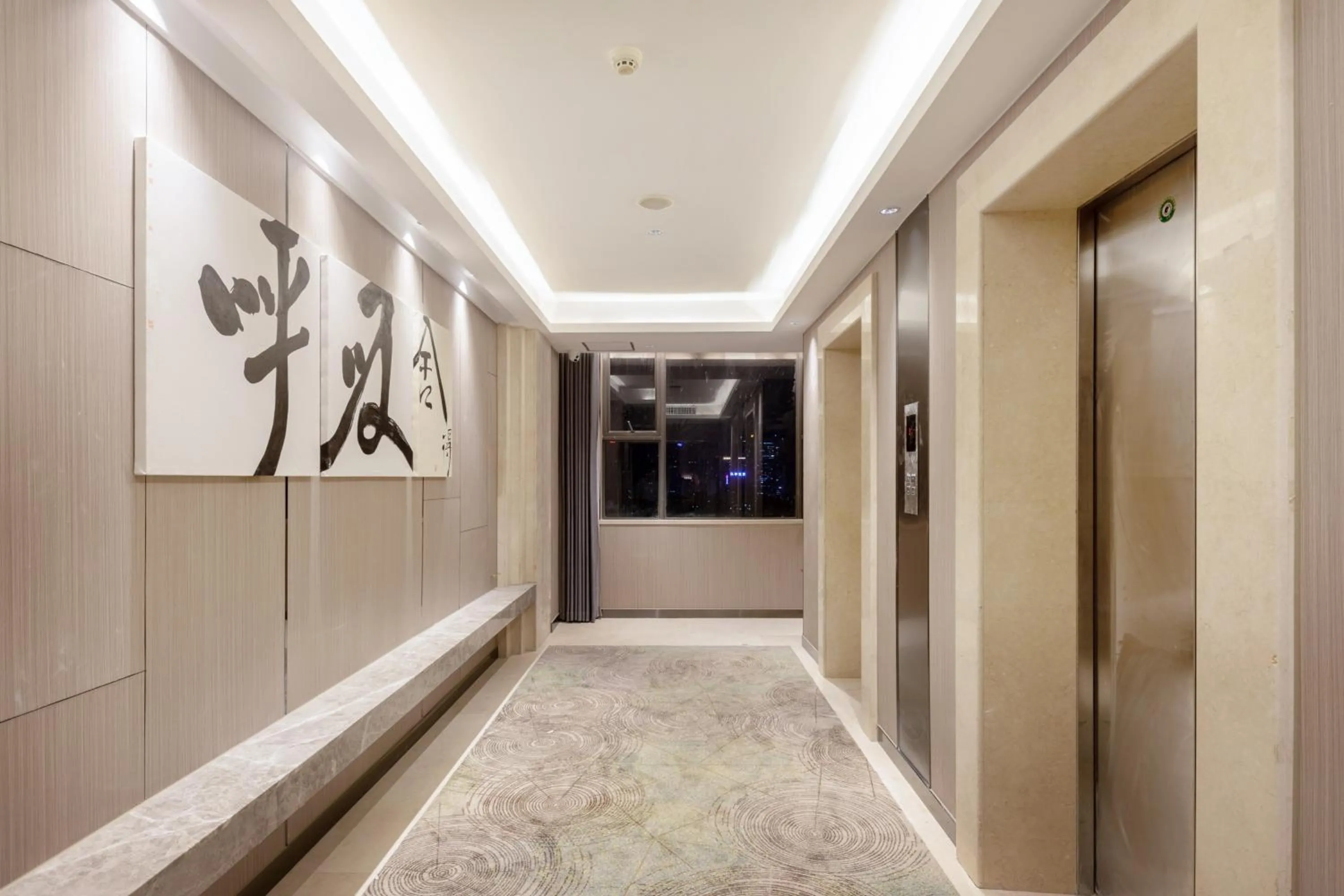 elevator in Fortune Land Shenzhen