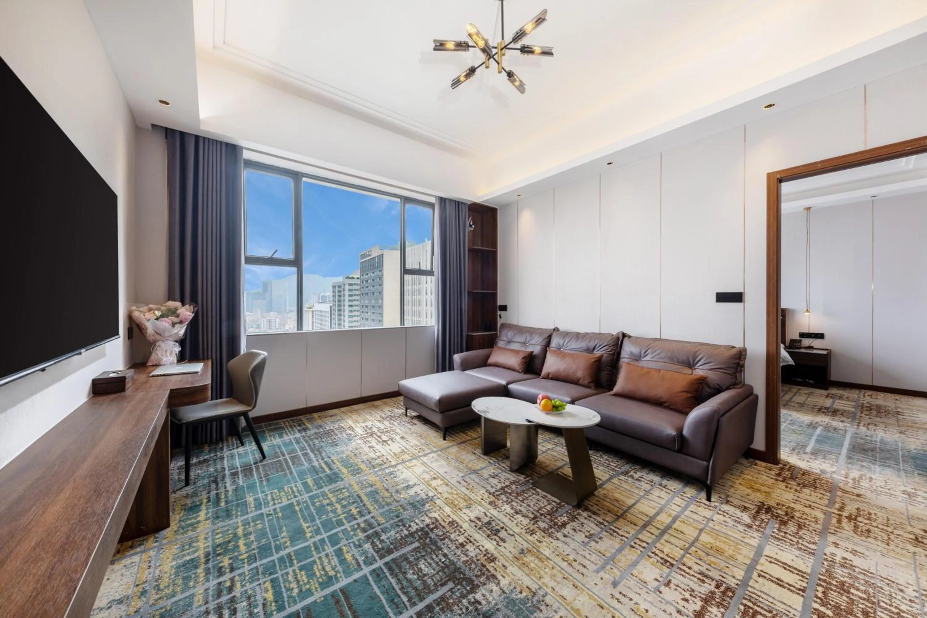 Living room in Fortune Land Shenzhen