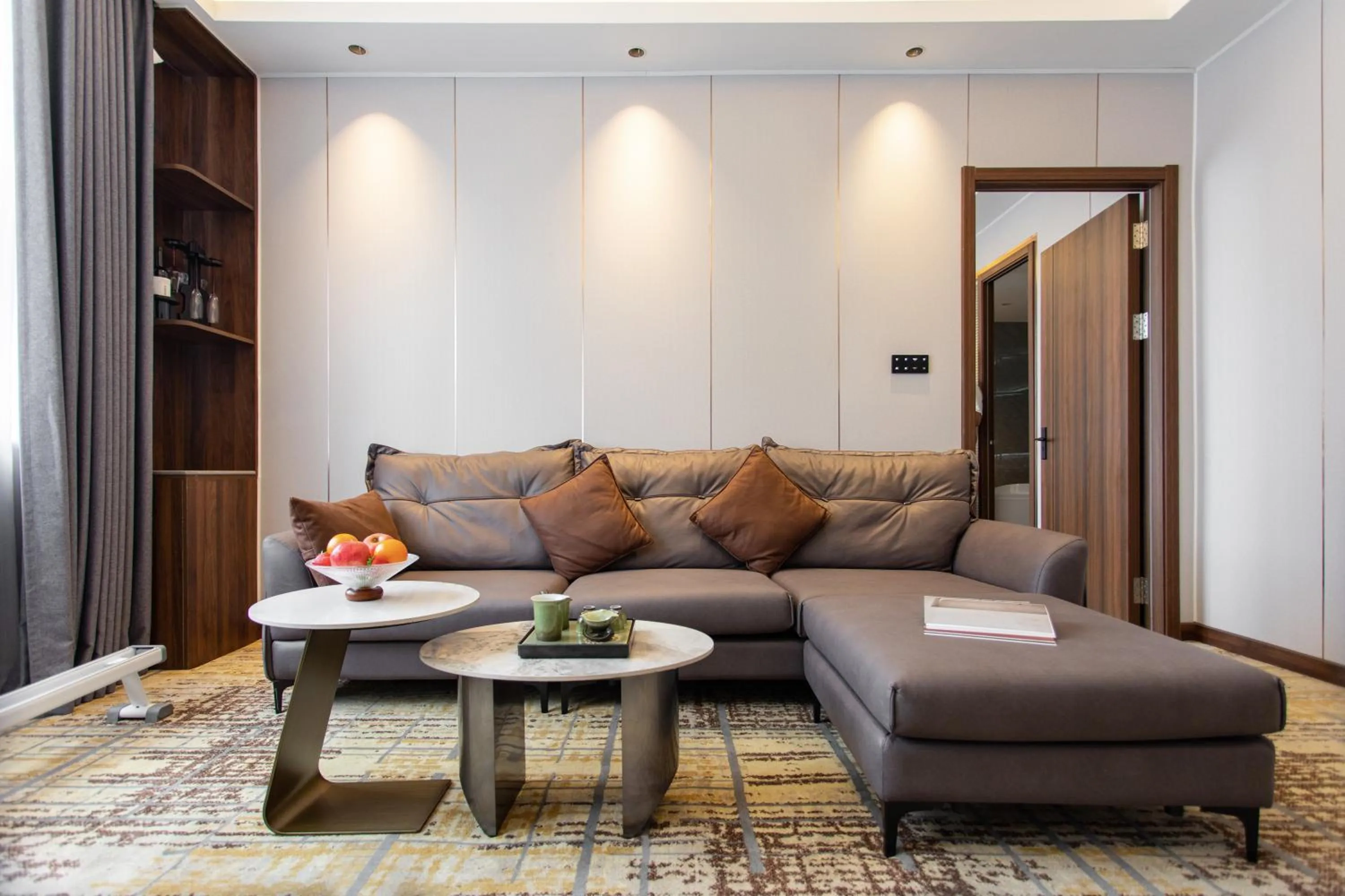 Living room in Fortune Land Shenzhen