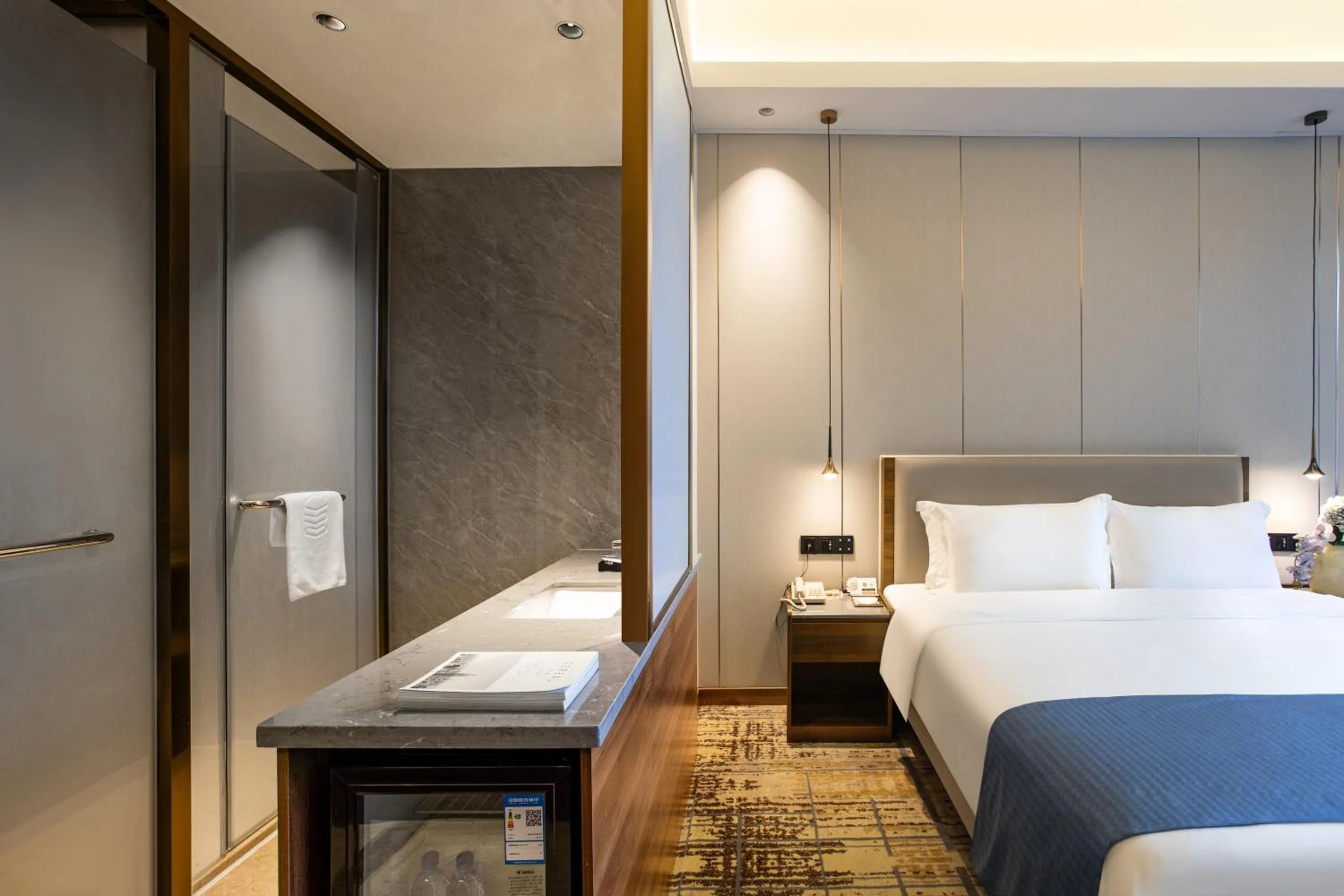Bed in Fortune Land Shenzhen