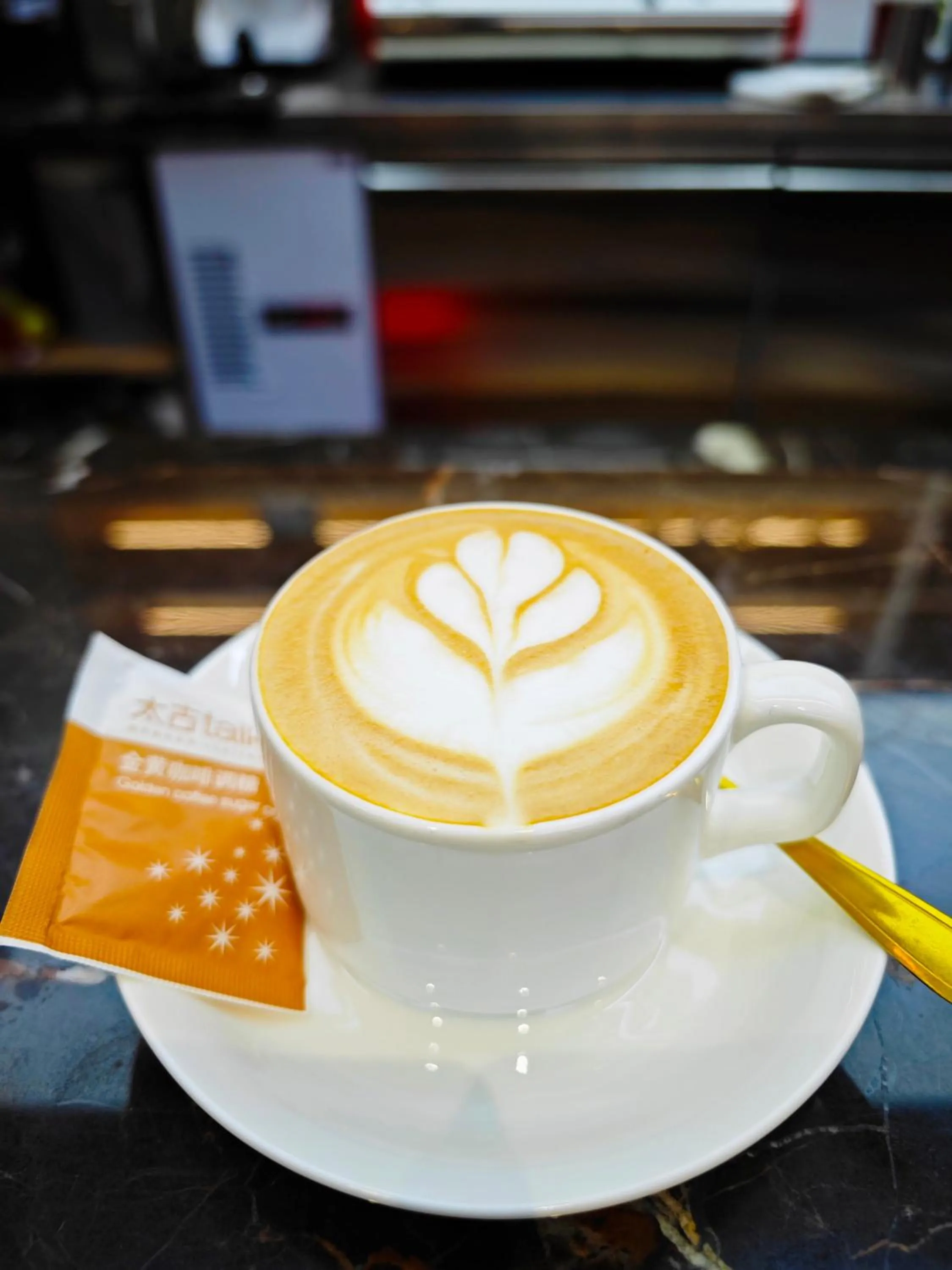 Coffee/tea facilities in Fortune Land Shenzhen