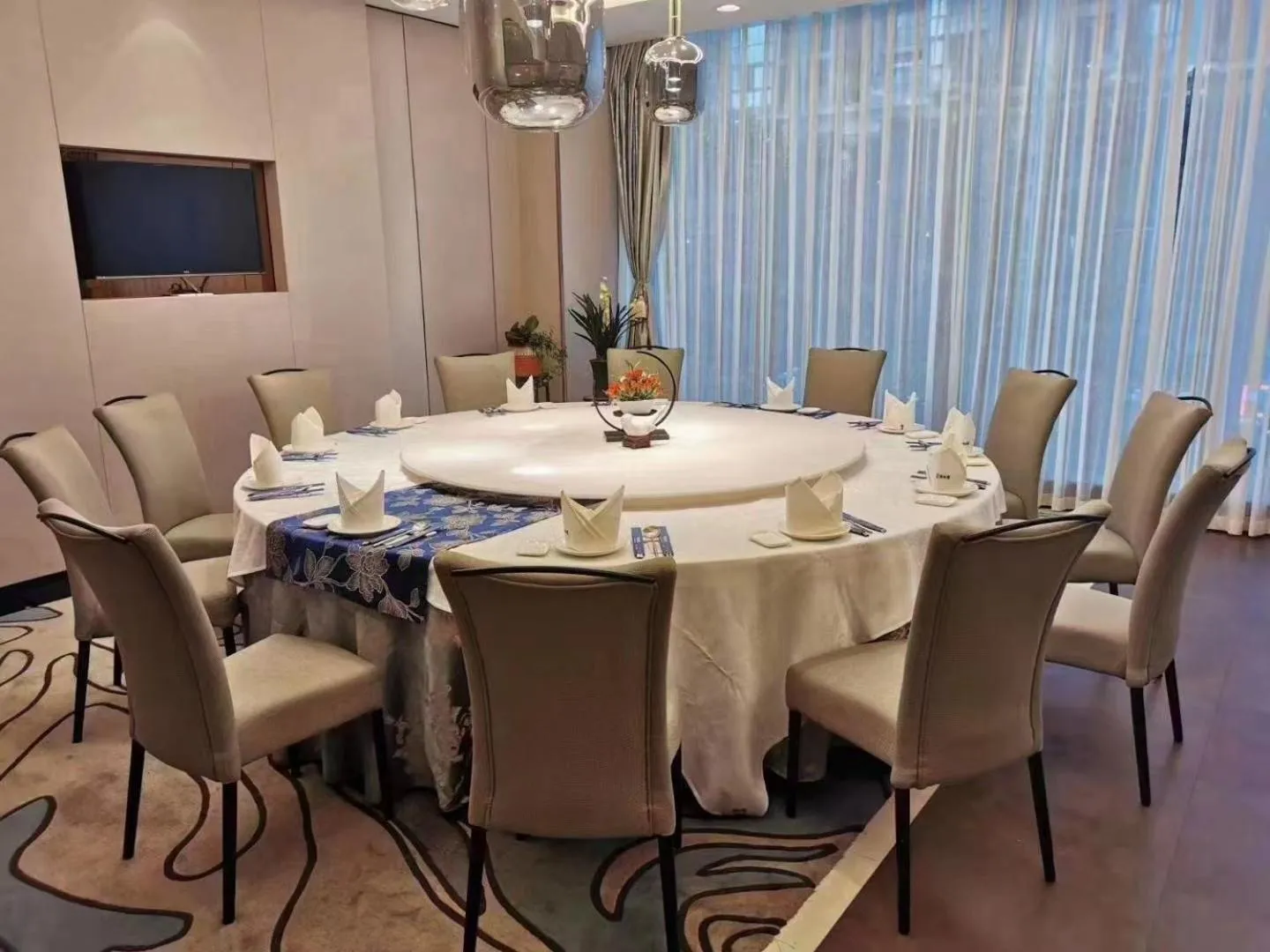 Restaurant/places to eat in Fortune Land Shenzhen