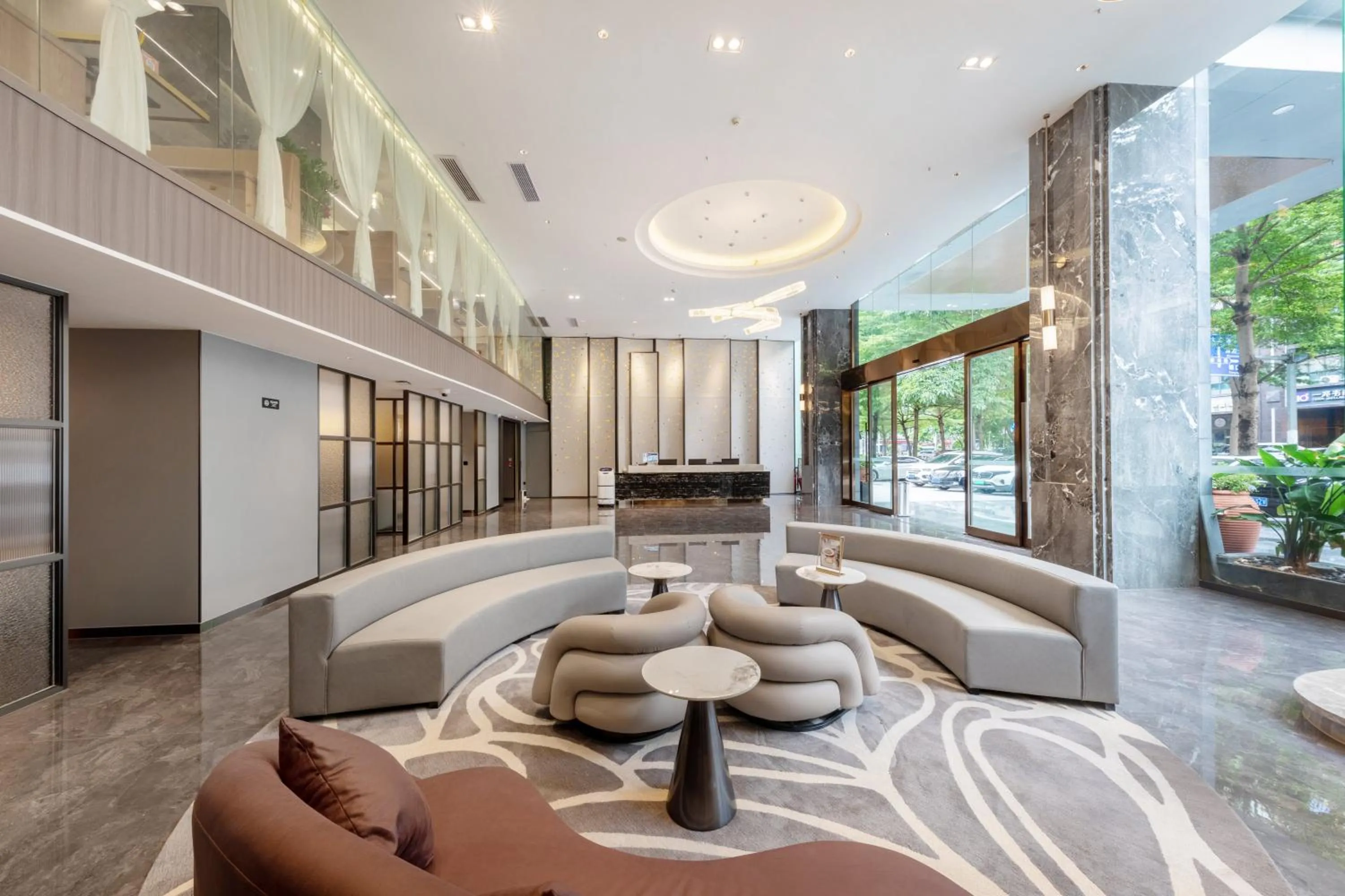 Lobby or reception in Fortune Land Shenzhen