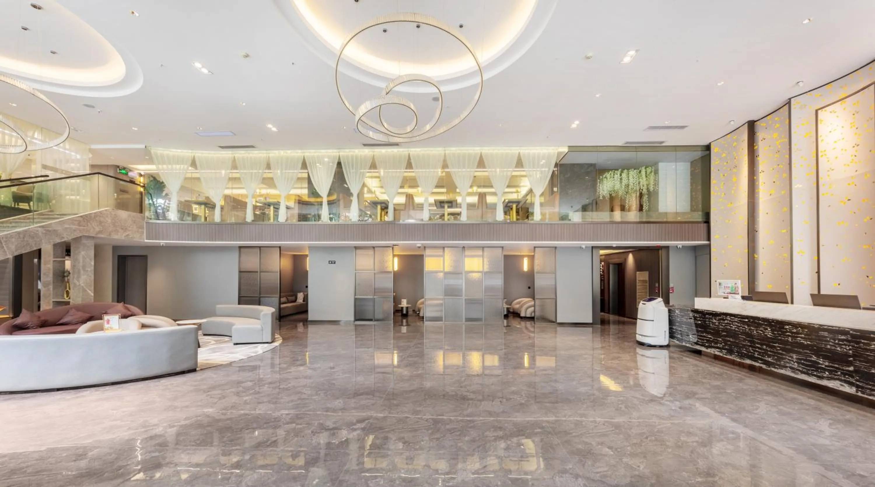 Seating area in Fortune Land Shenzhen