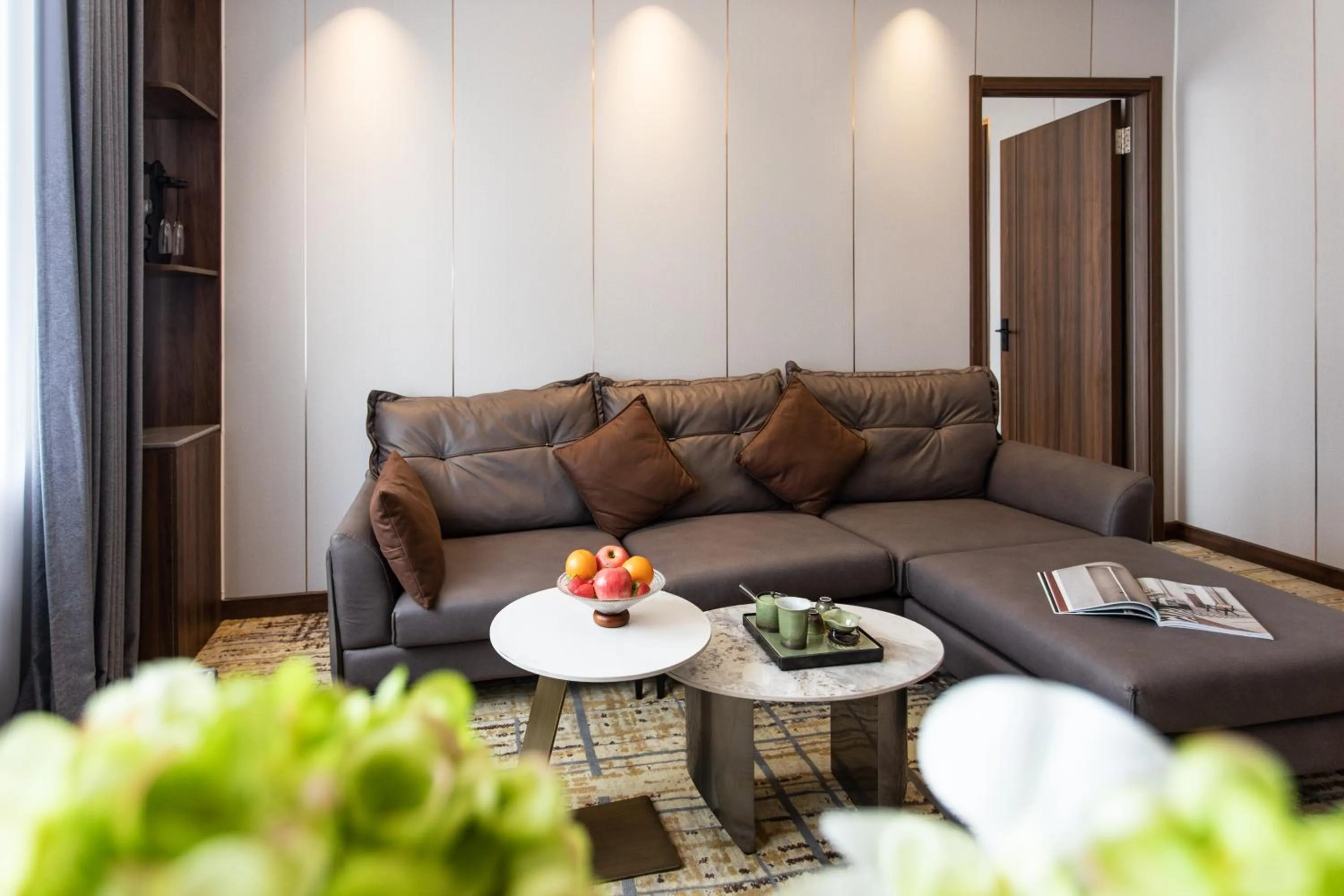 Living room in Fortune Land Shenzhen