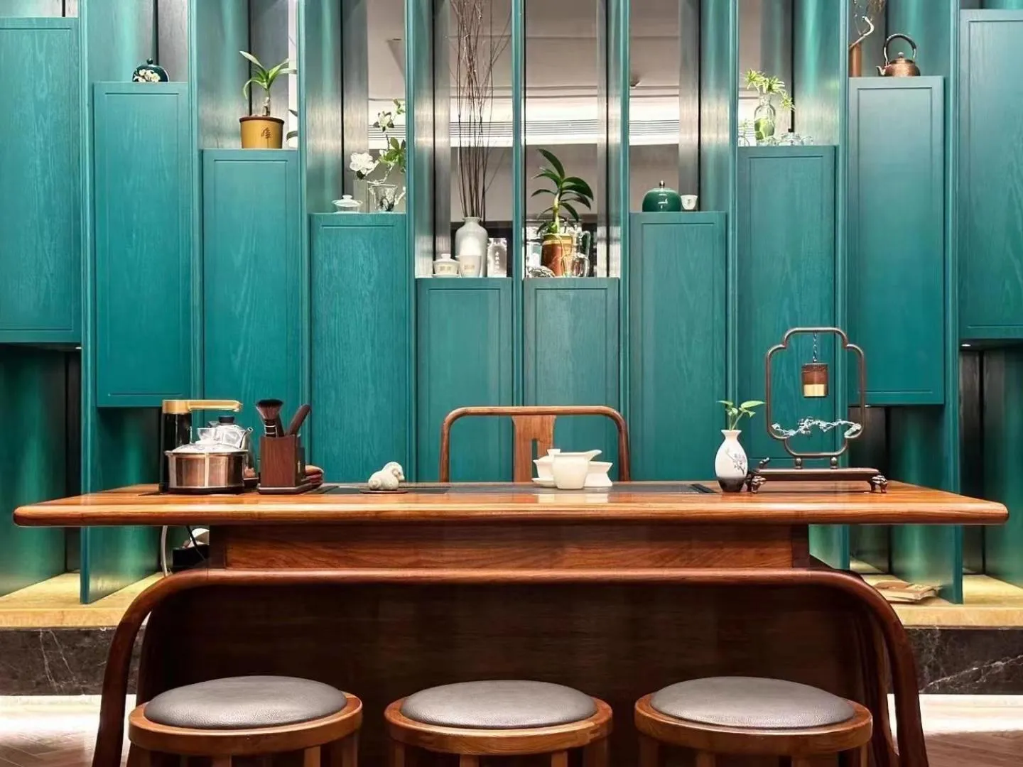 Coffee/tea facilities in Fortune Land Shenzhen