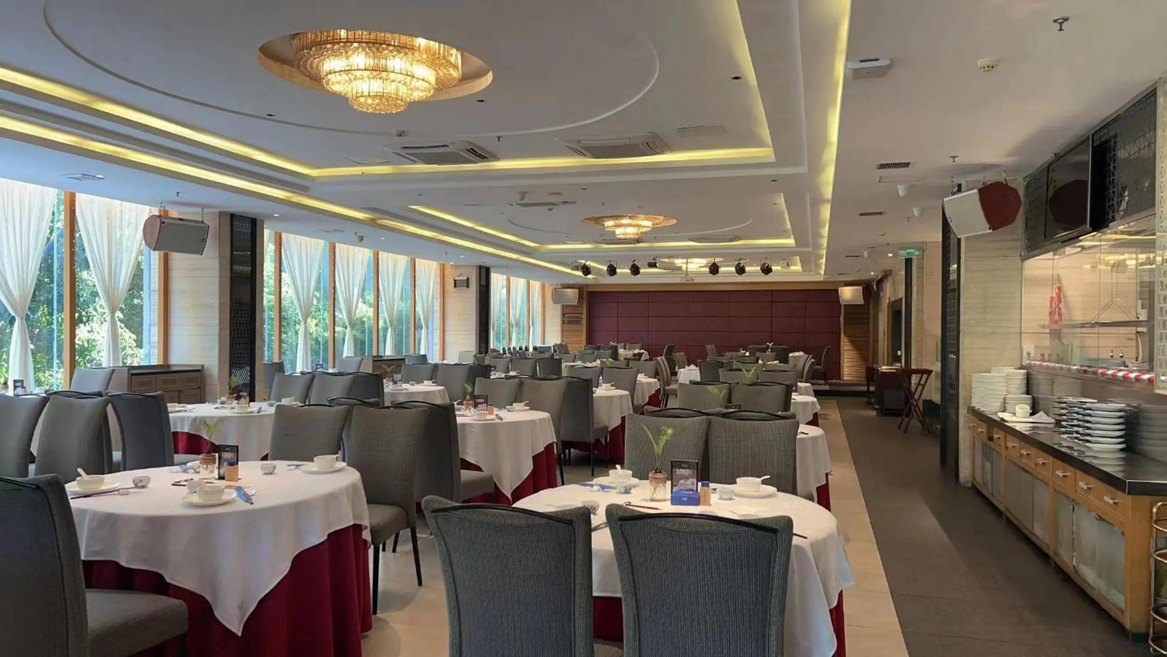 Restaurant/places to eat in Fortune Land Shenzhen