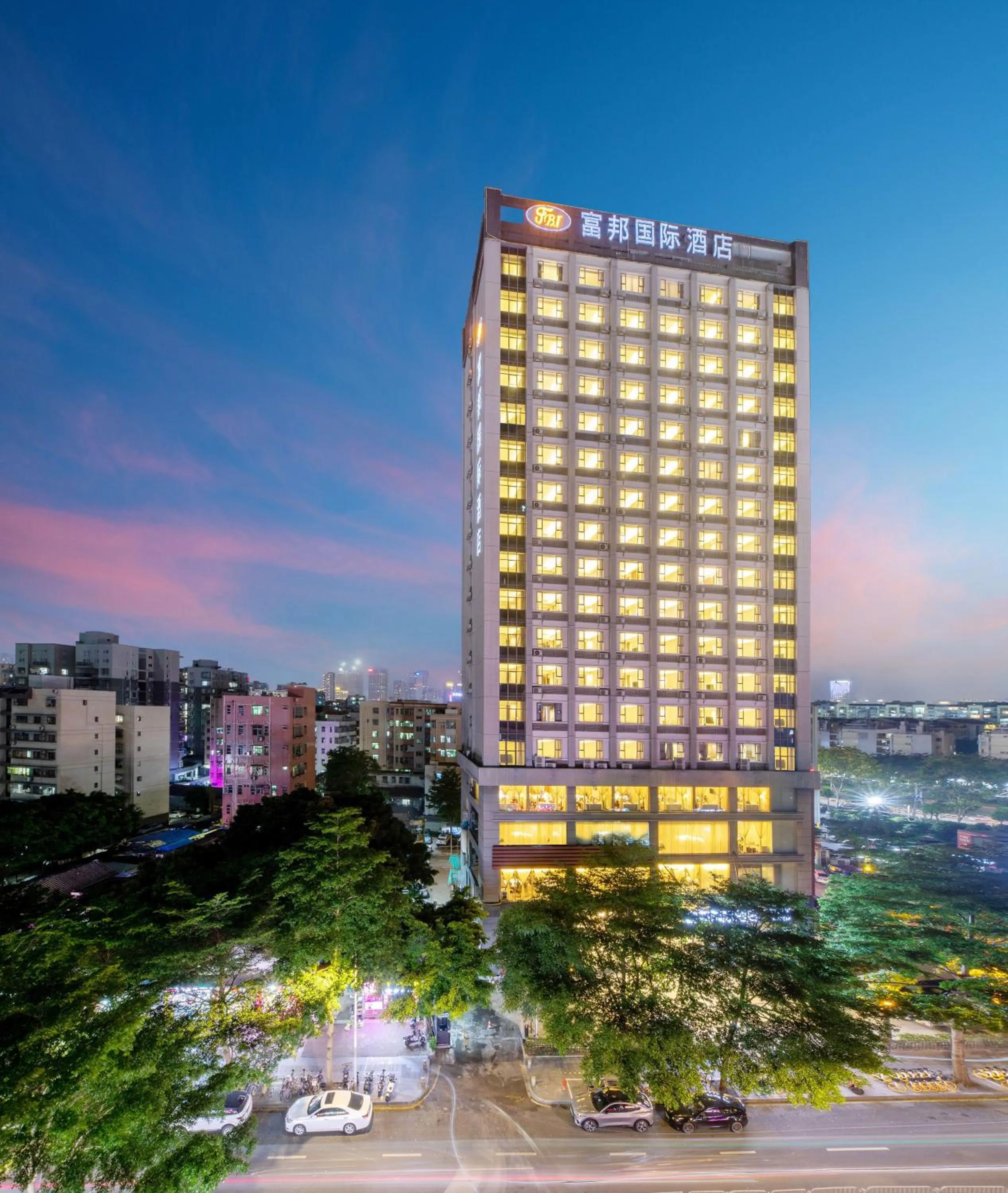 Night in Fortune Land Shenzhen