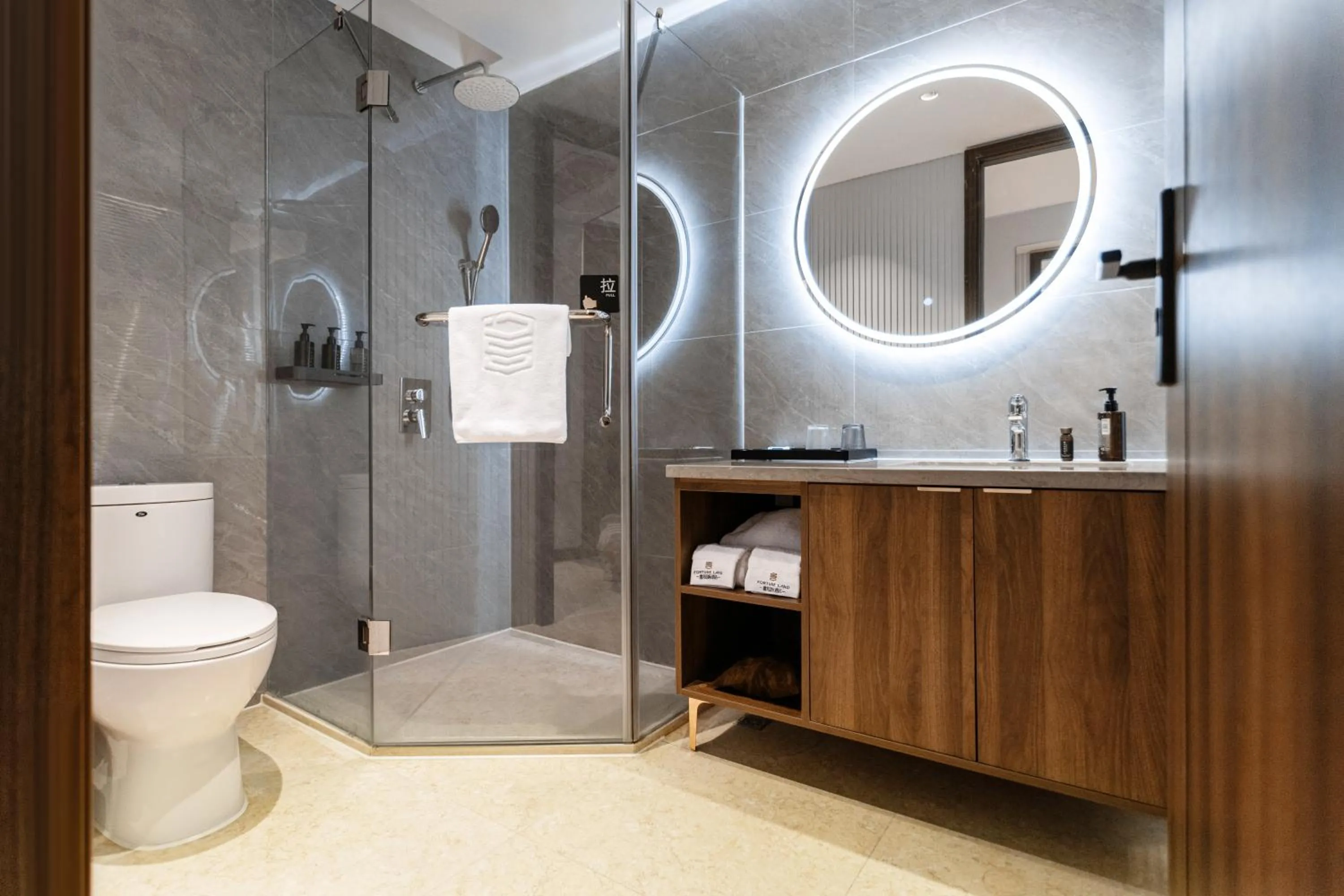 Bathroom in Fortune Land Shenzhen