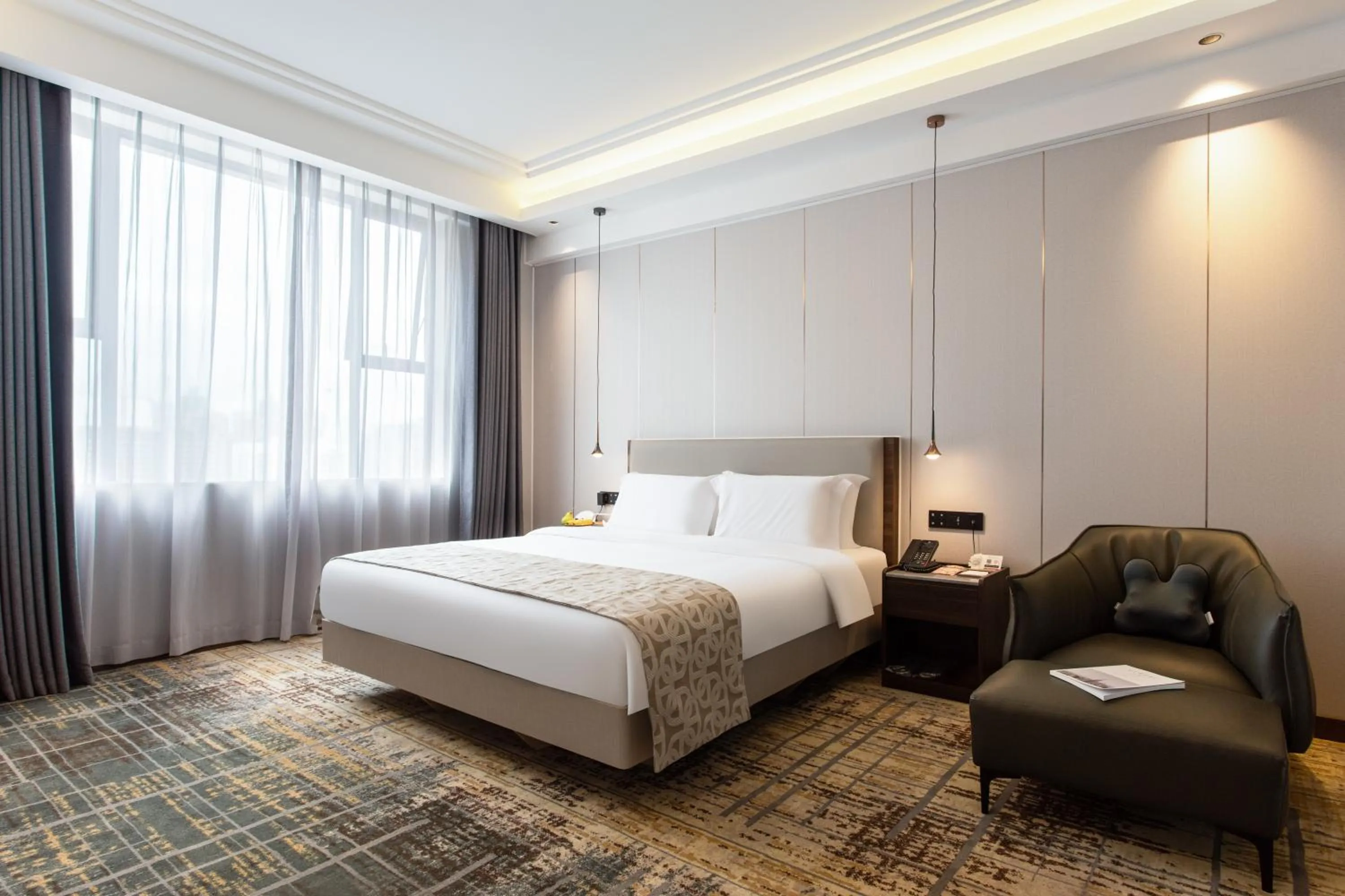 Bed in Fortune Land Shenzhen