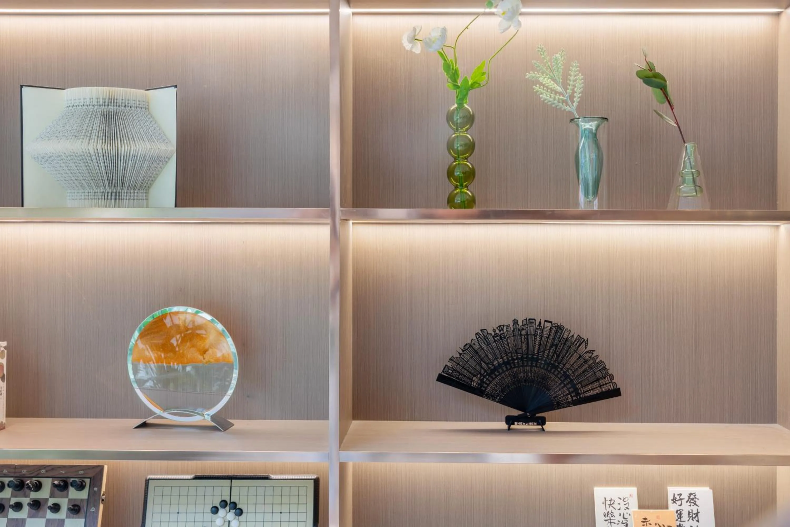 Lobby or reception in Fortune Land Shenzhen