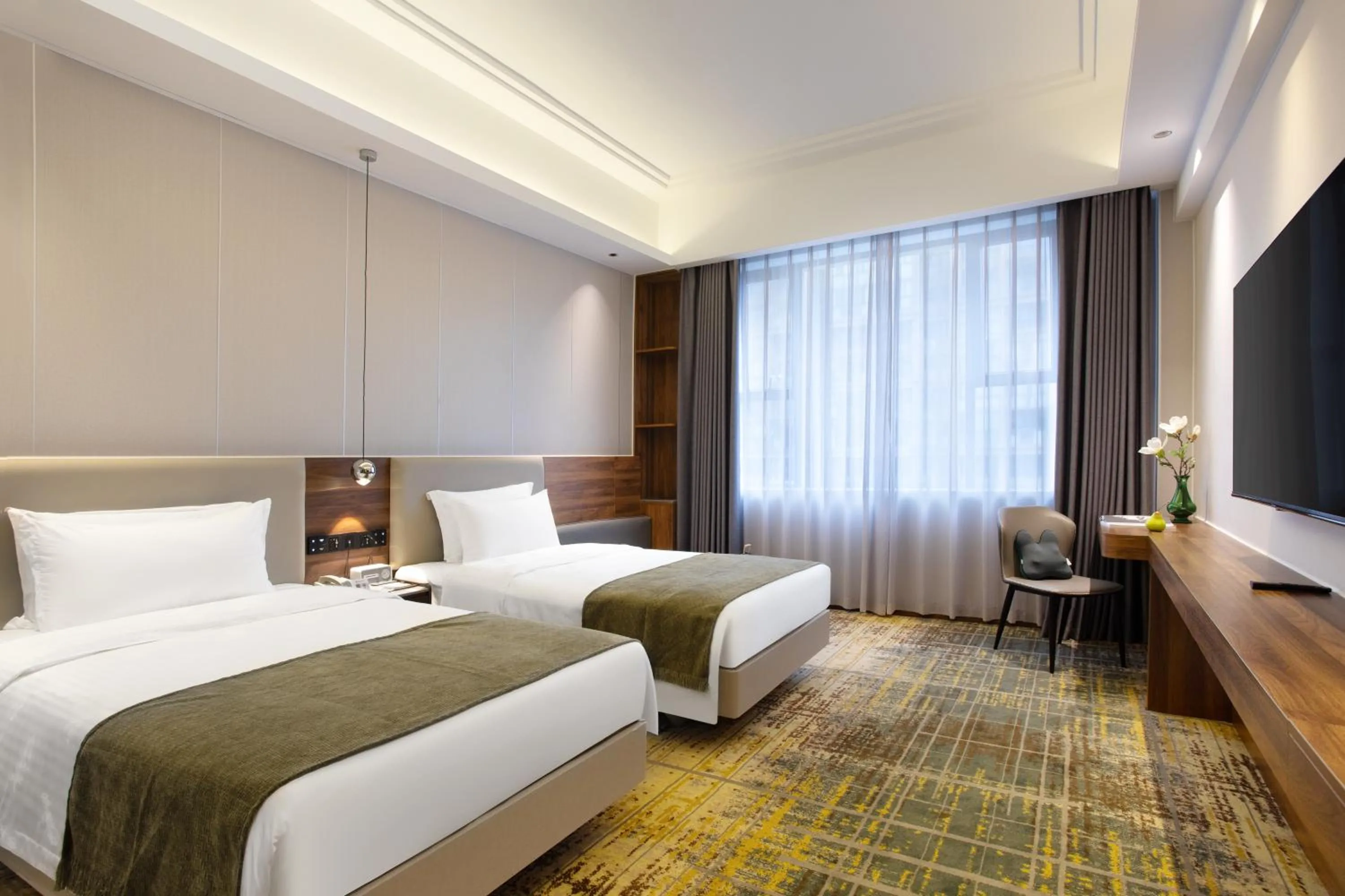 Bed in Fortune Land Shenzhen