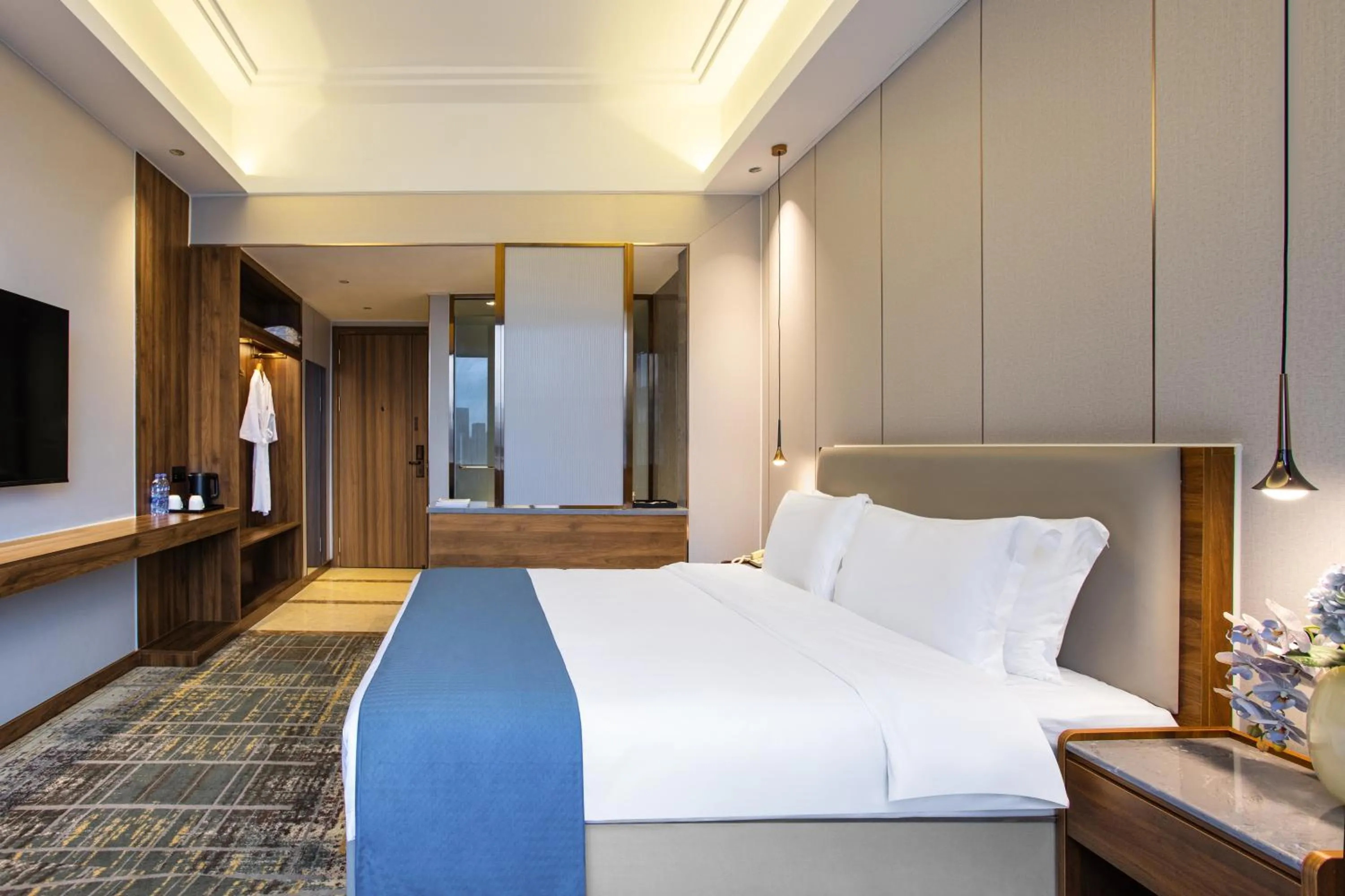 Bed in Fortune Land Shenzhen