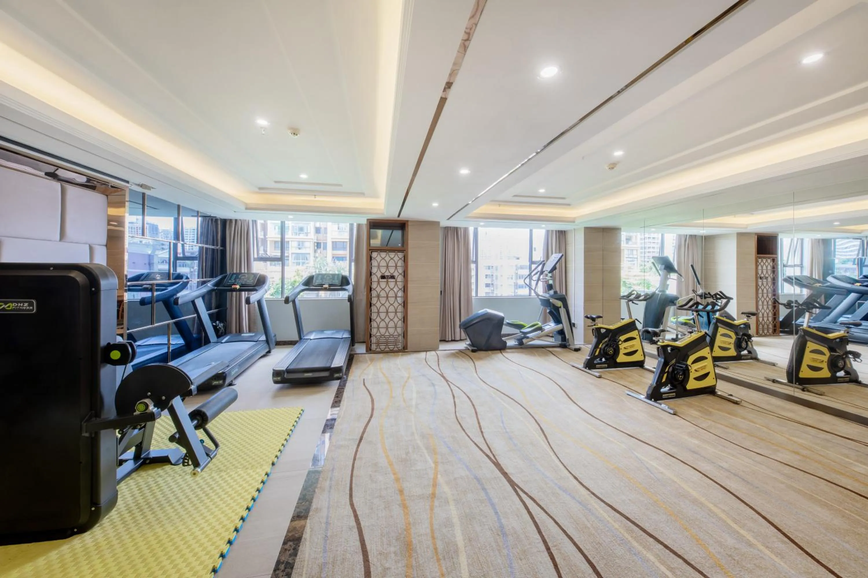 Fitness centre/facilities in Fortune Land Shenzhen