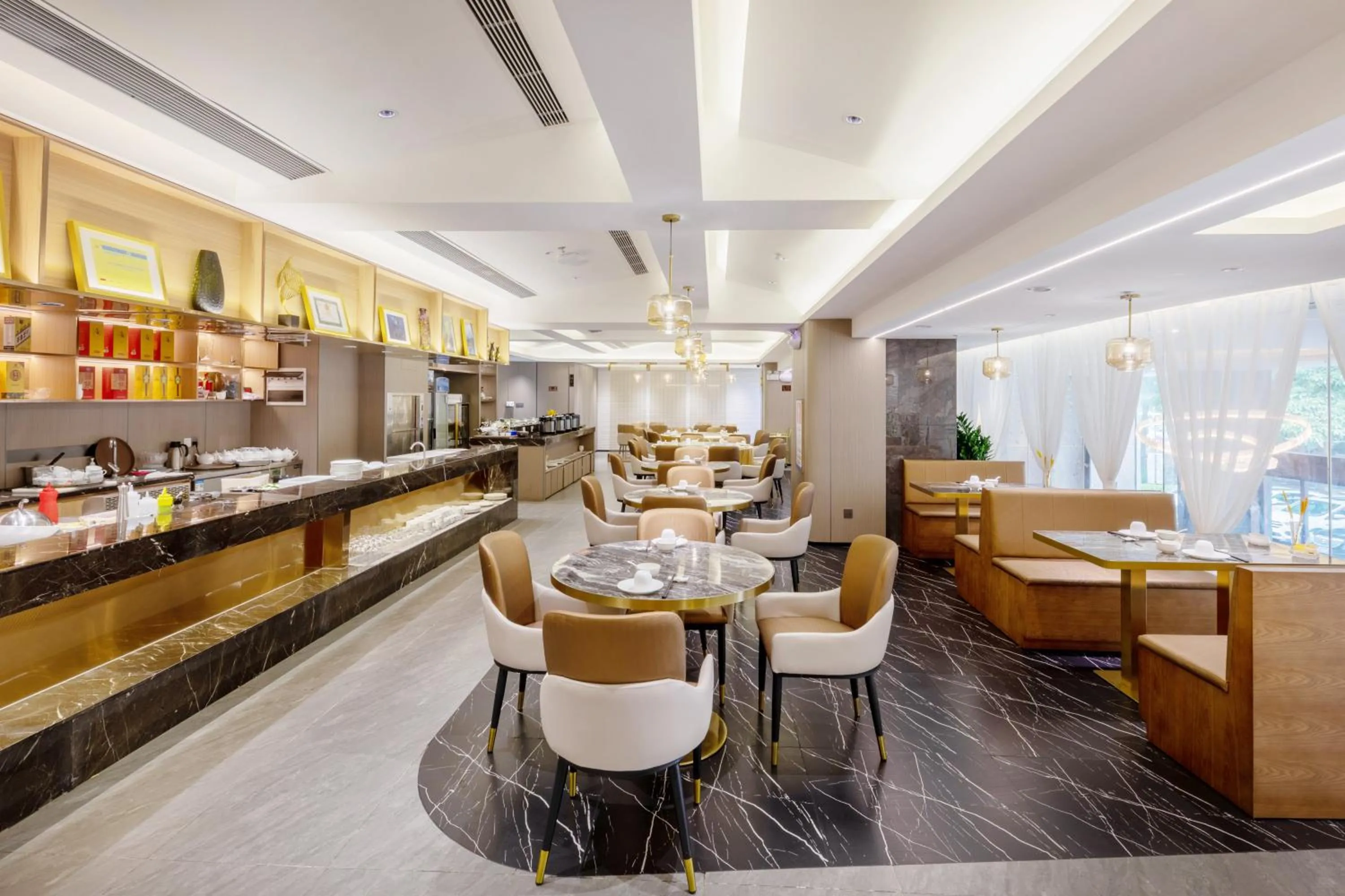 Restaurant/places to eat in Fortune Land Shenzhen