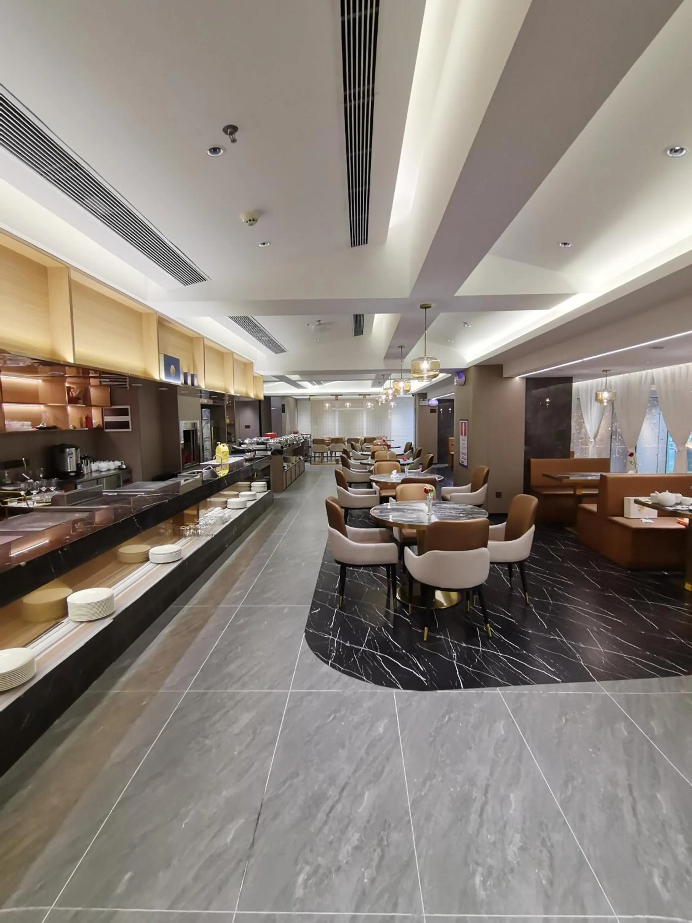 Restaurant/places to eat in Fortune Land Shenzhen