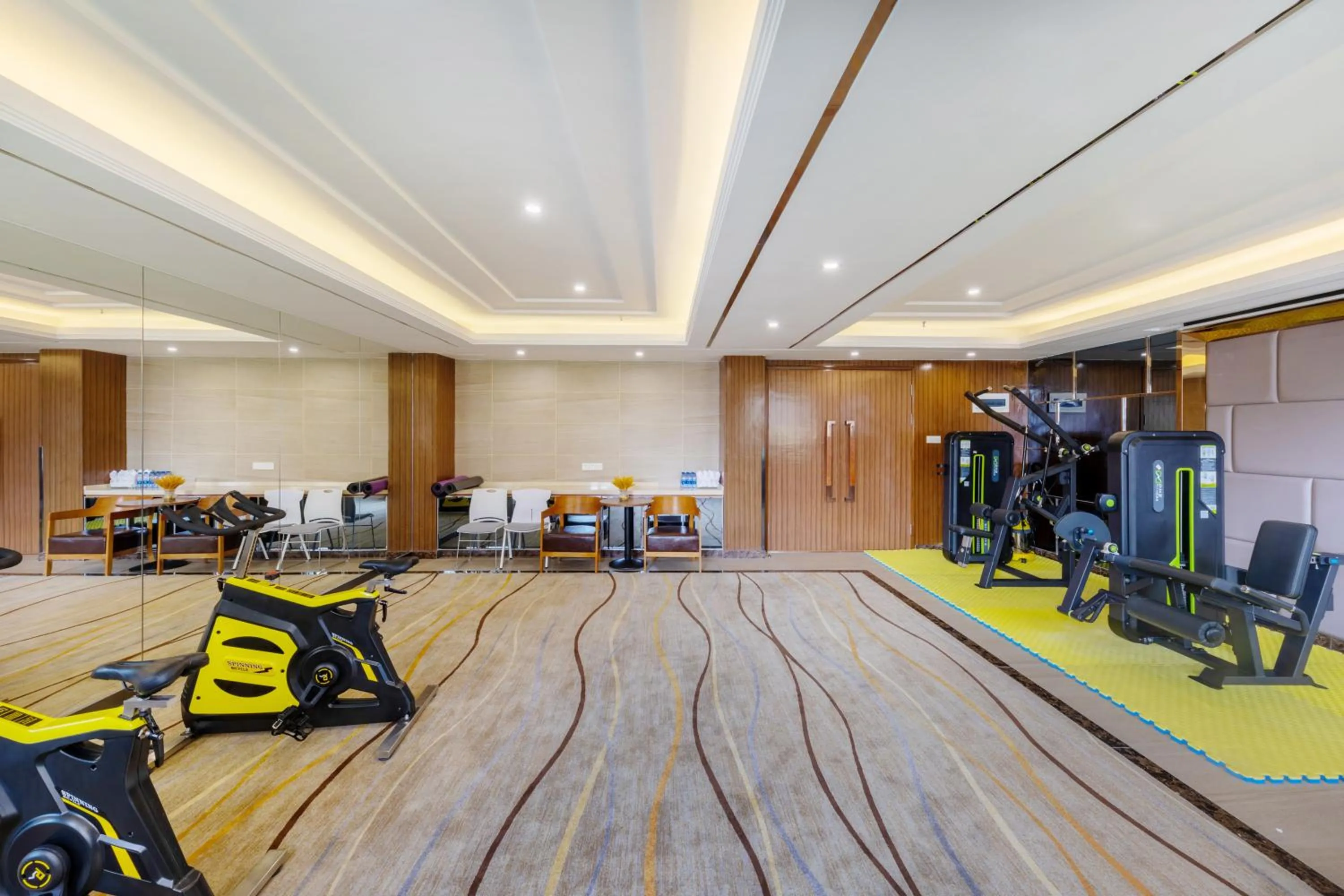 Fitness centre/facilities in Fortune Land Shenzhen