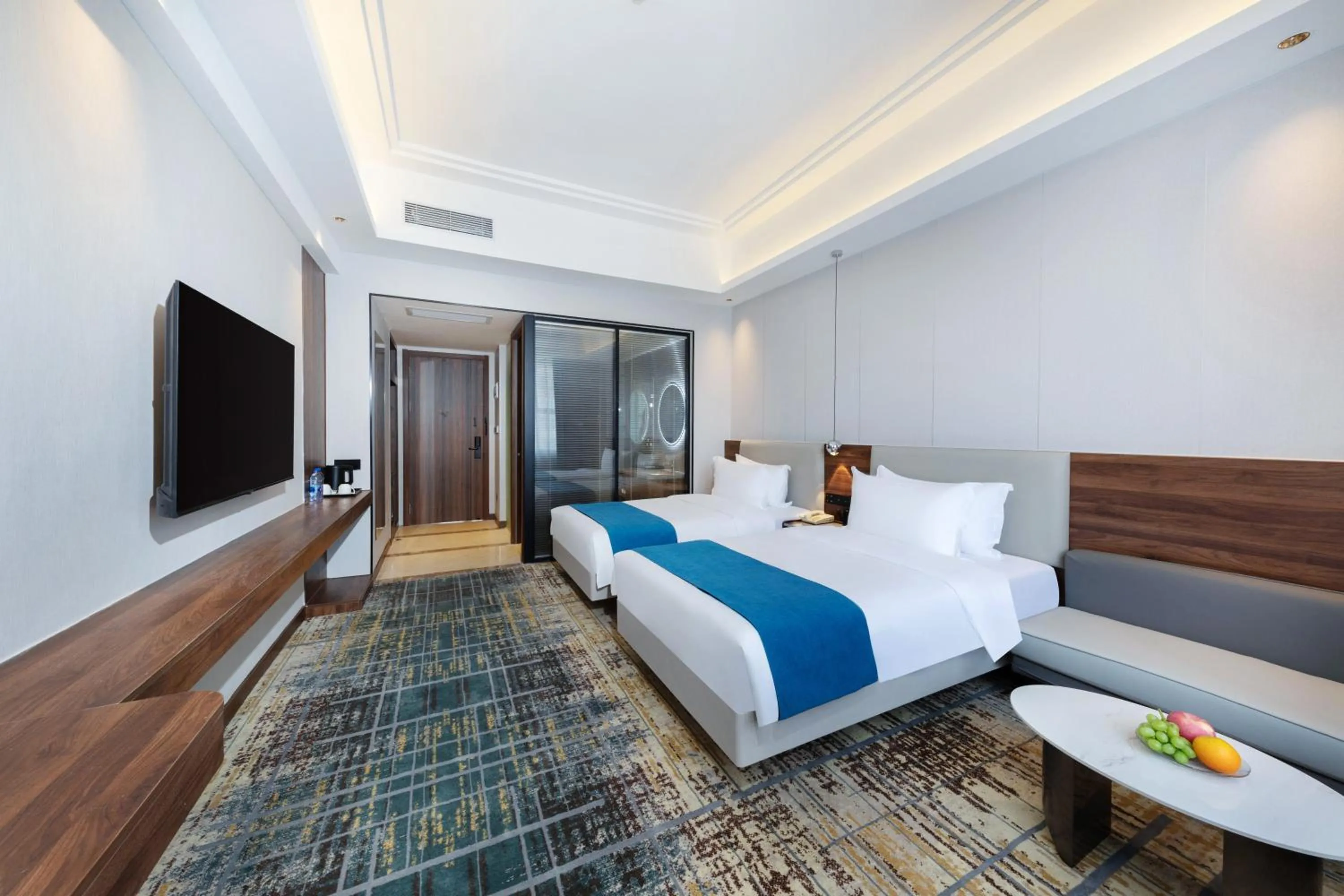 Bedroom, Bed in Fortune Land Shenzhen