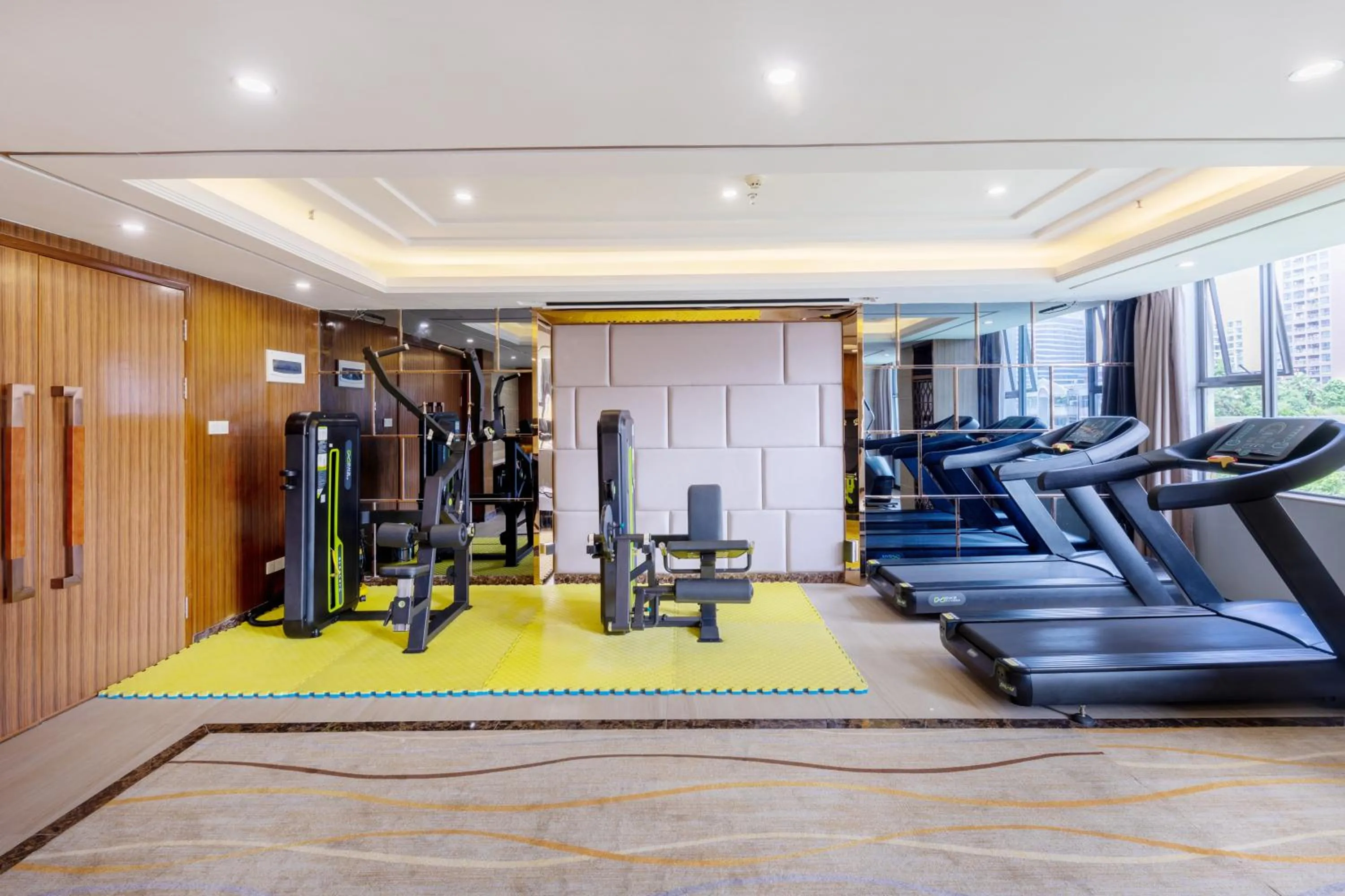 Fitness centre/facilities in Fortune Land Shenzhen