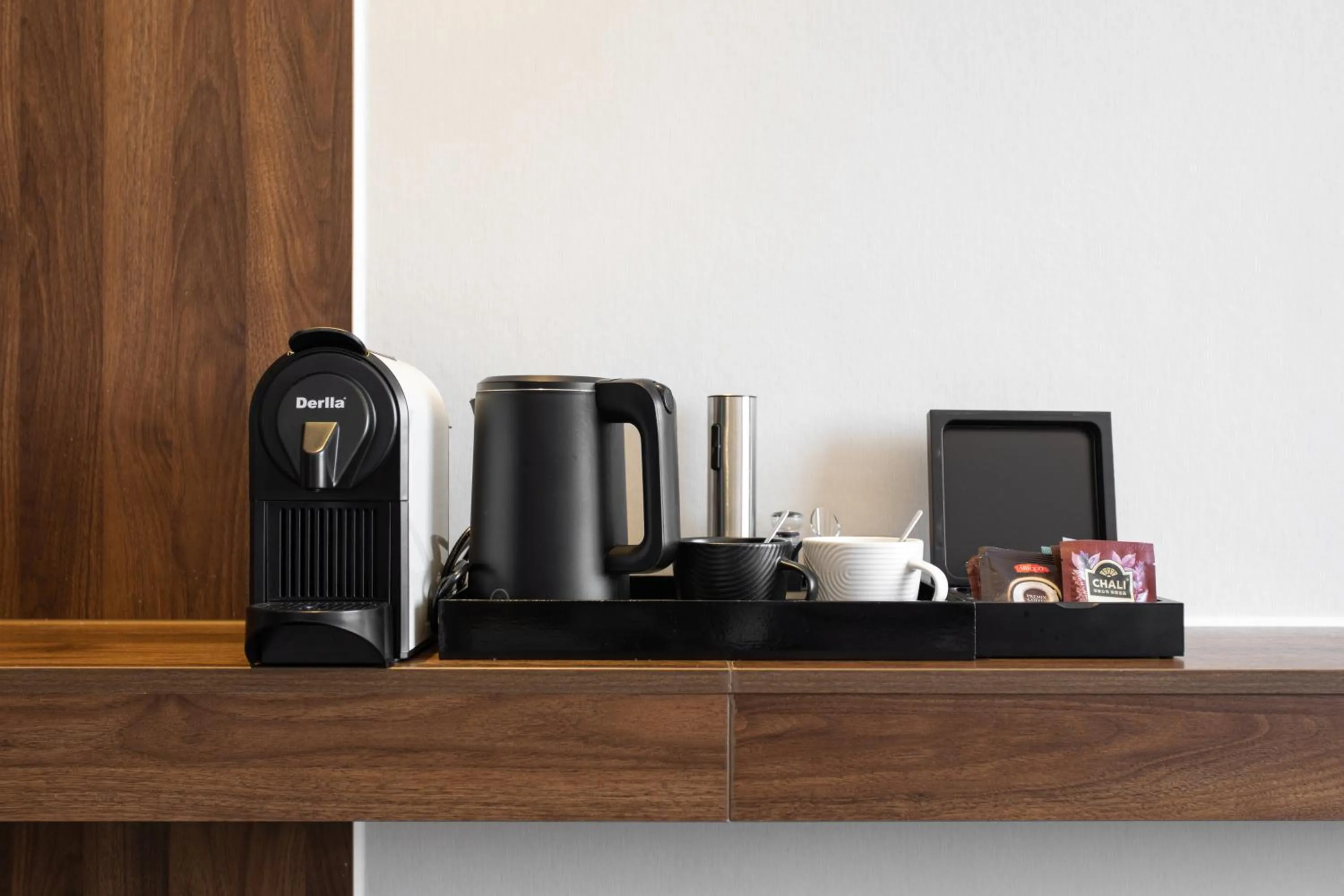 Coffee/tea facilities in Fortune Land Shenzhen