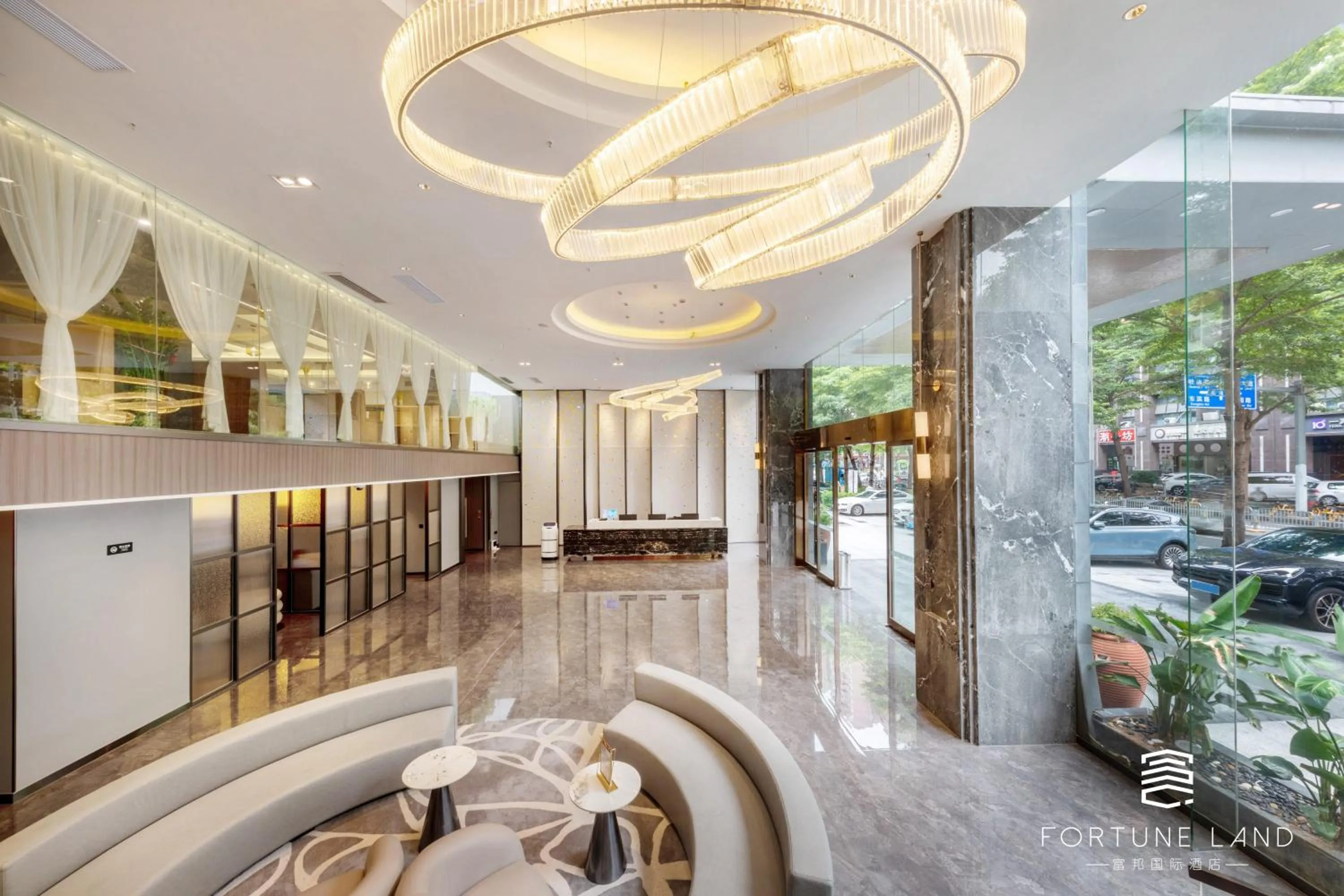 Living room in Fortune Land Shenzhen